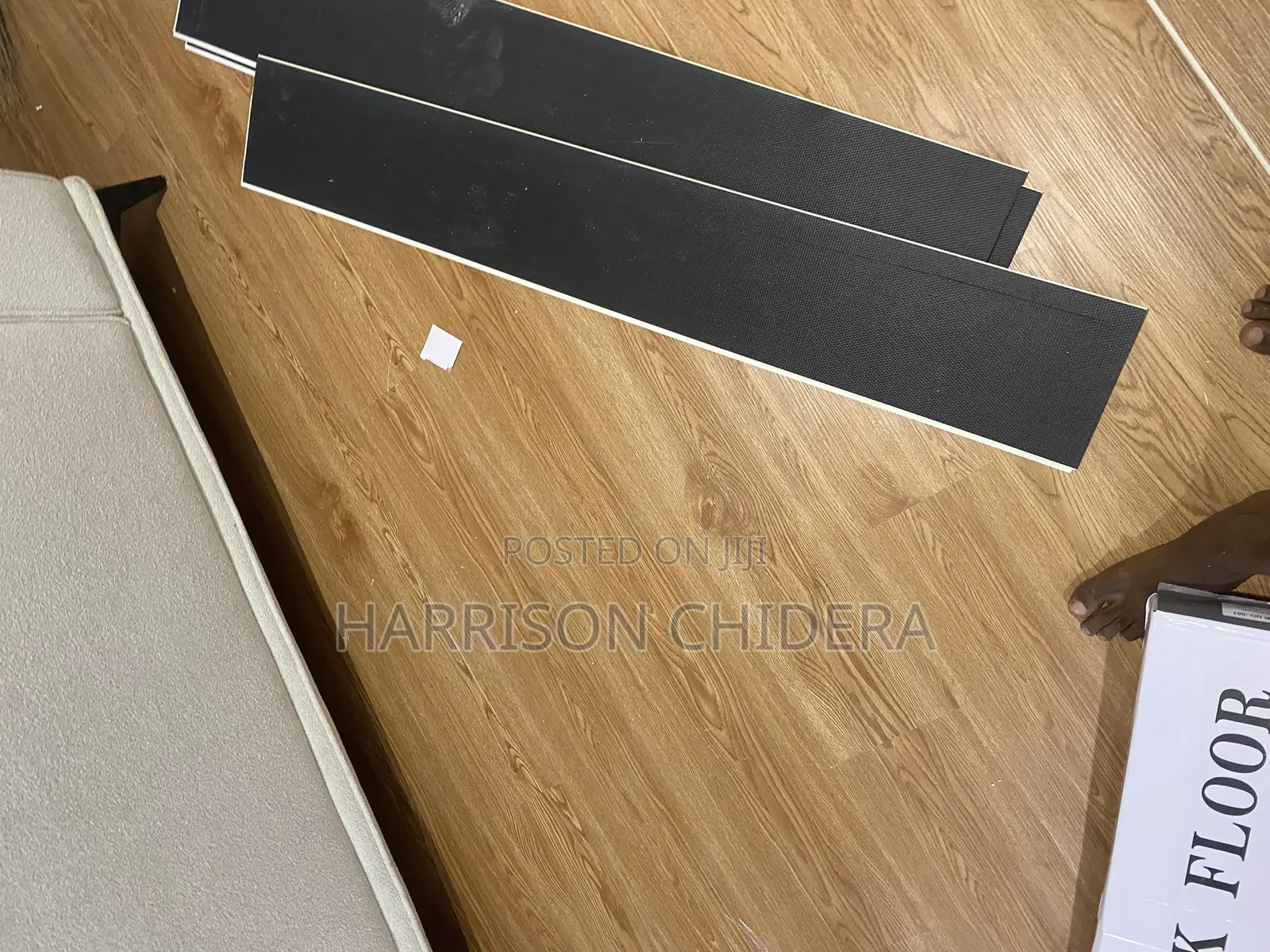 Click Key Lock Wooden Floor Installation