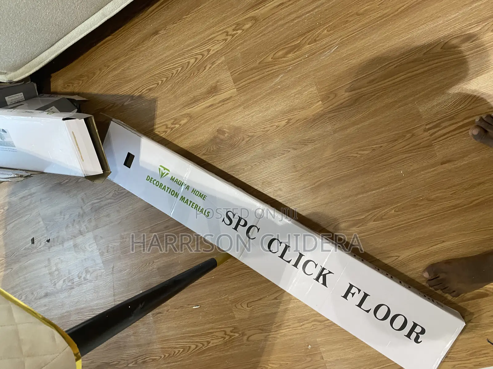 Click Key Lock Wooden Floor Installation