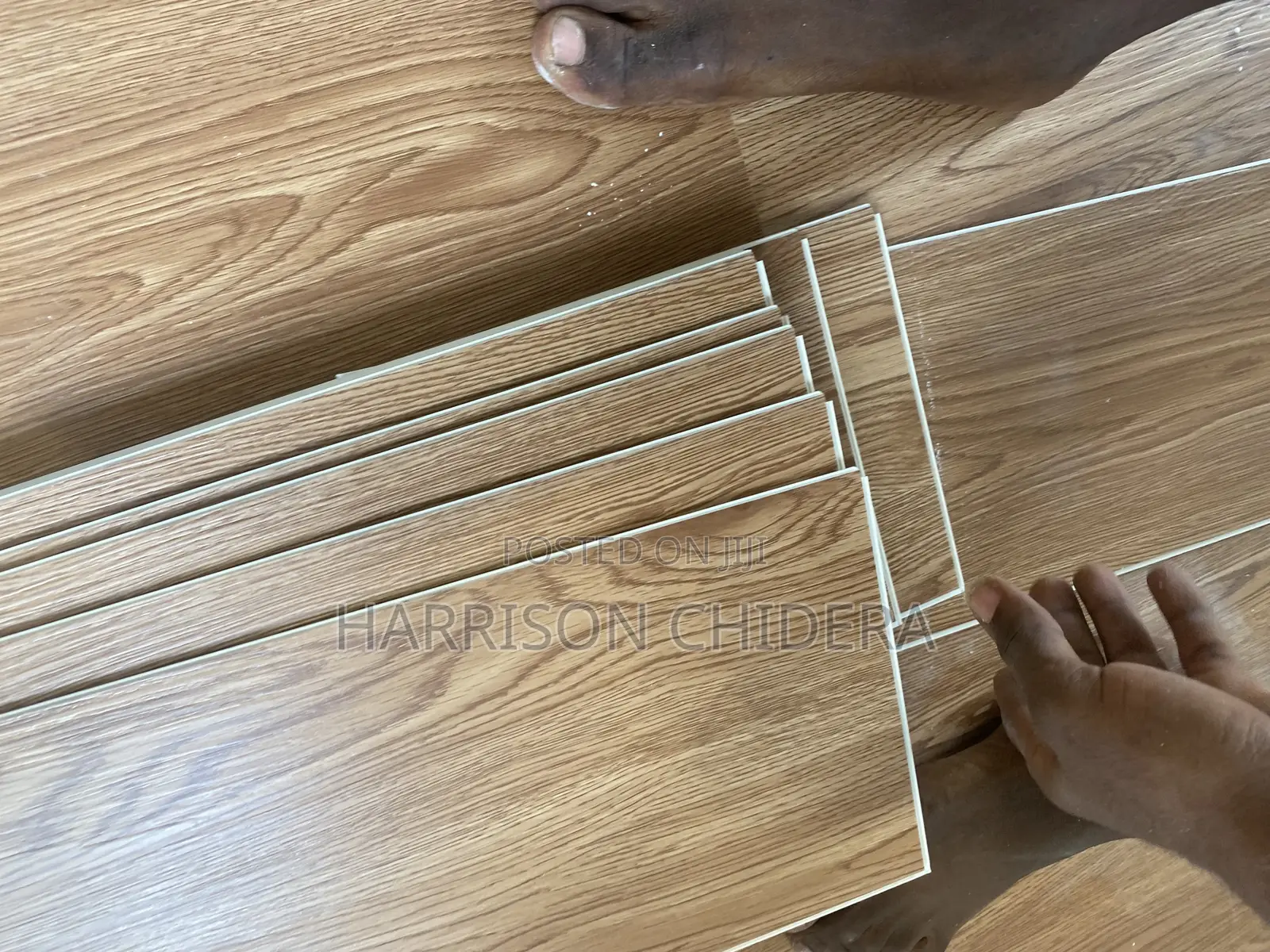 Click Key Lock Wooden Floor Installation