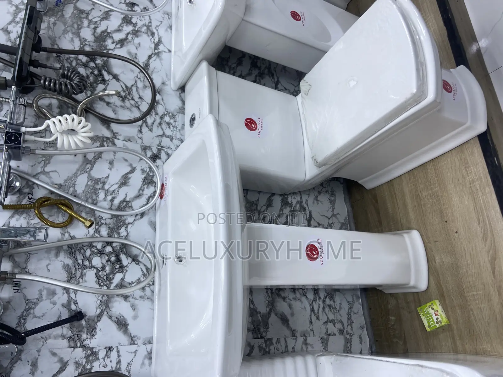 Executive Water Closets