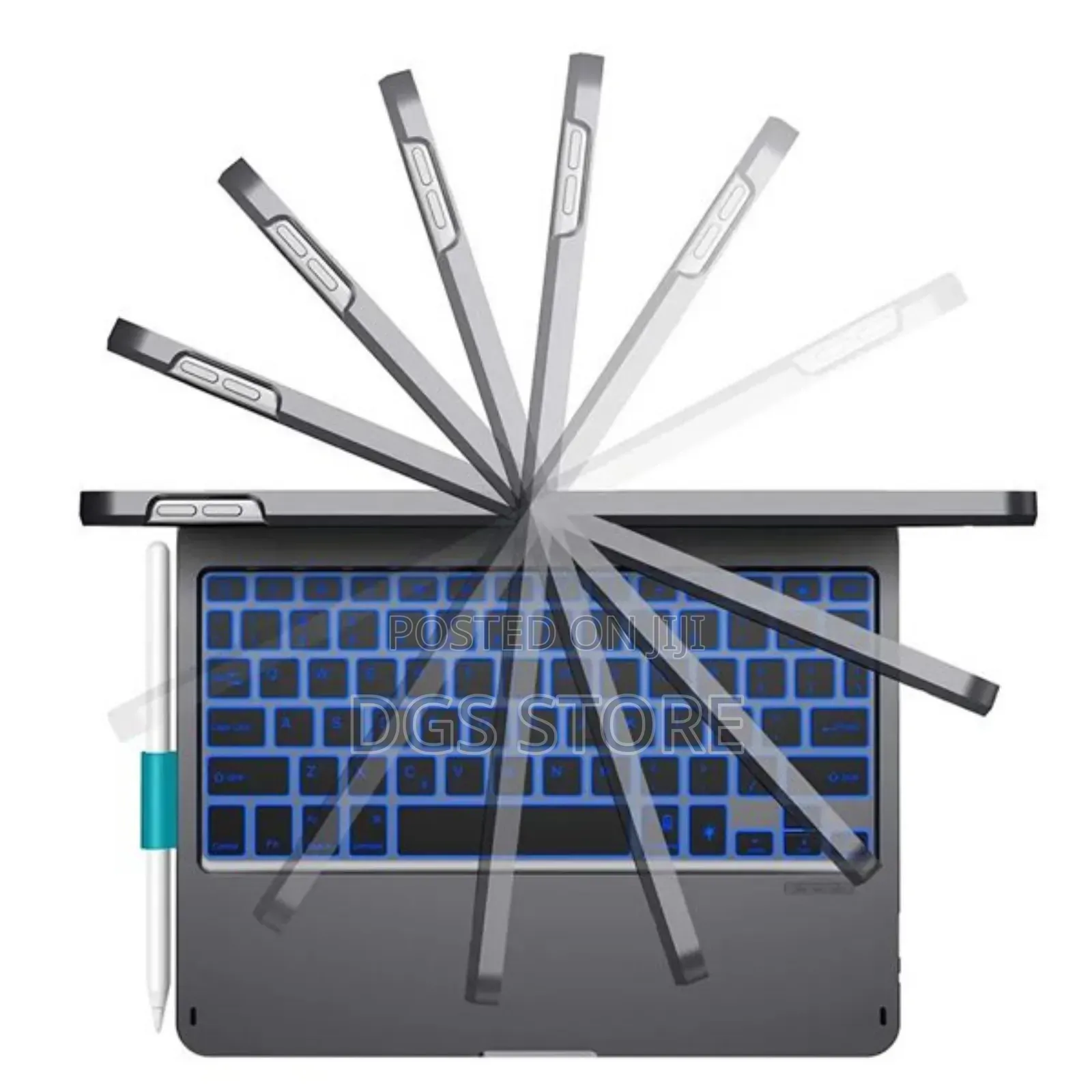Wiwu Waltz Rotating Keyboard Wireless 12,9"