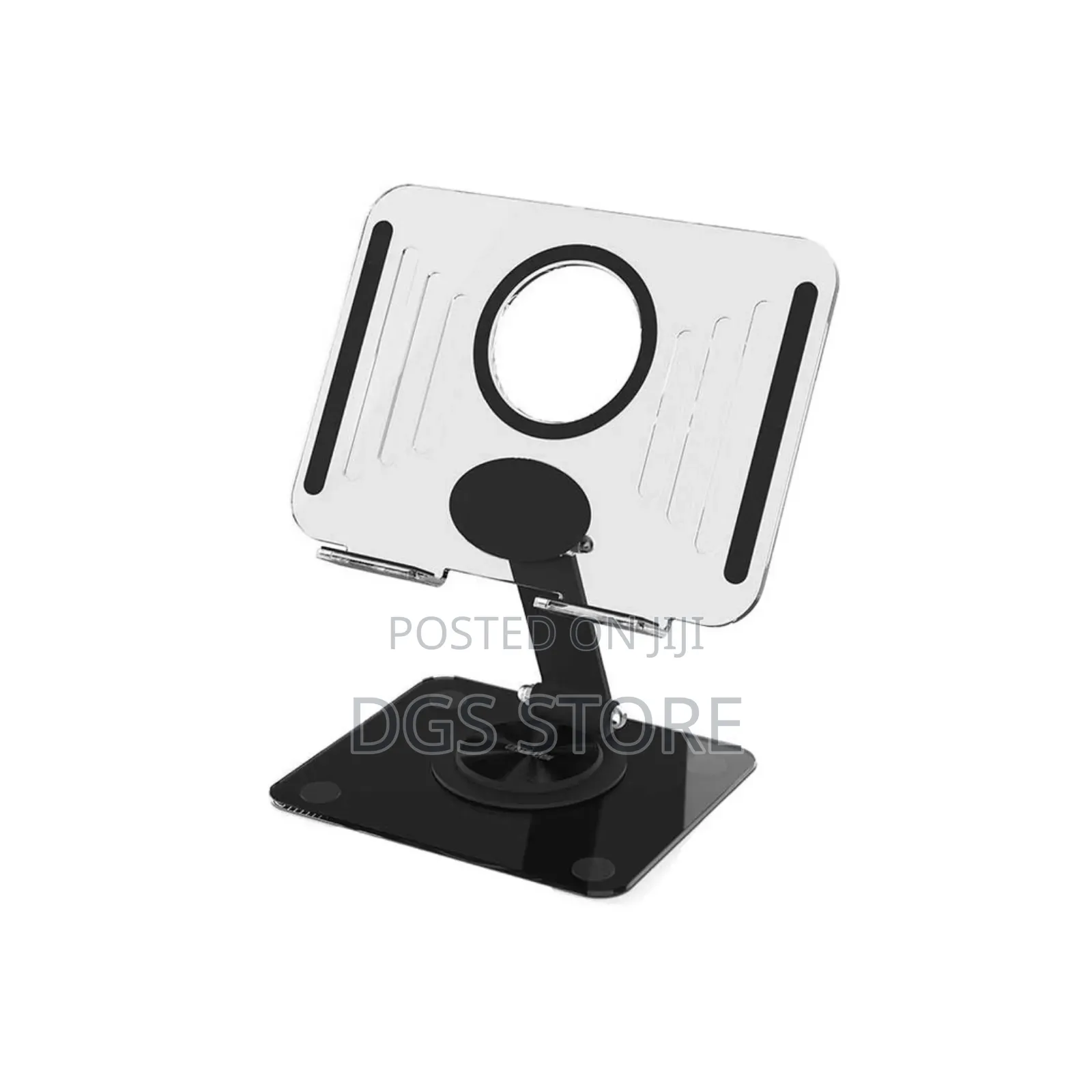 Green Lion Transparent Tablet Stand