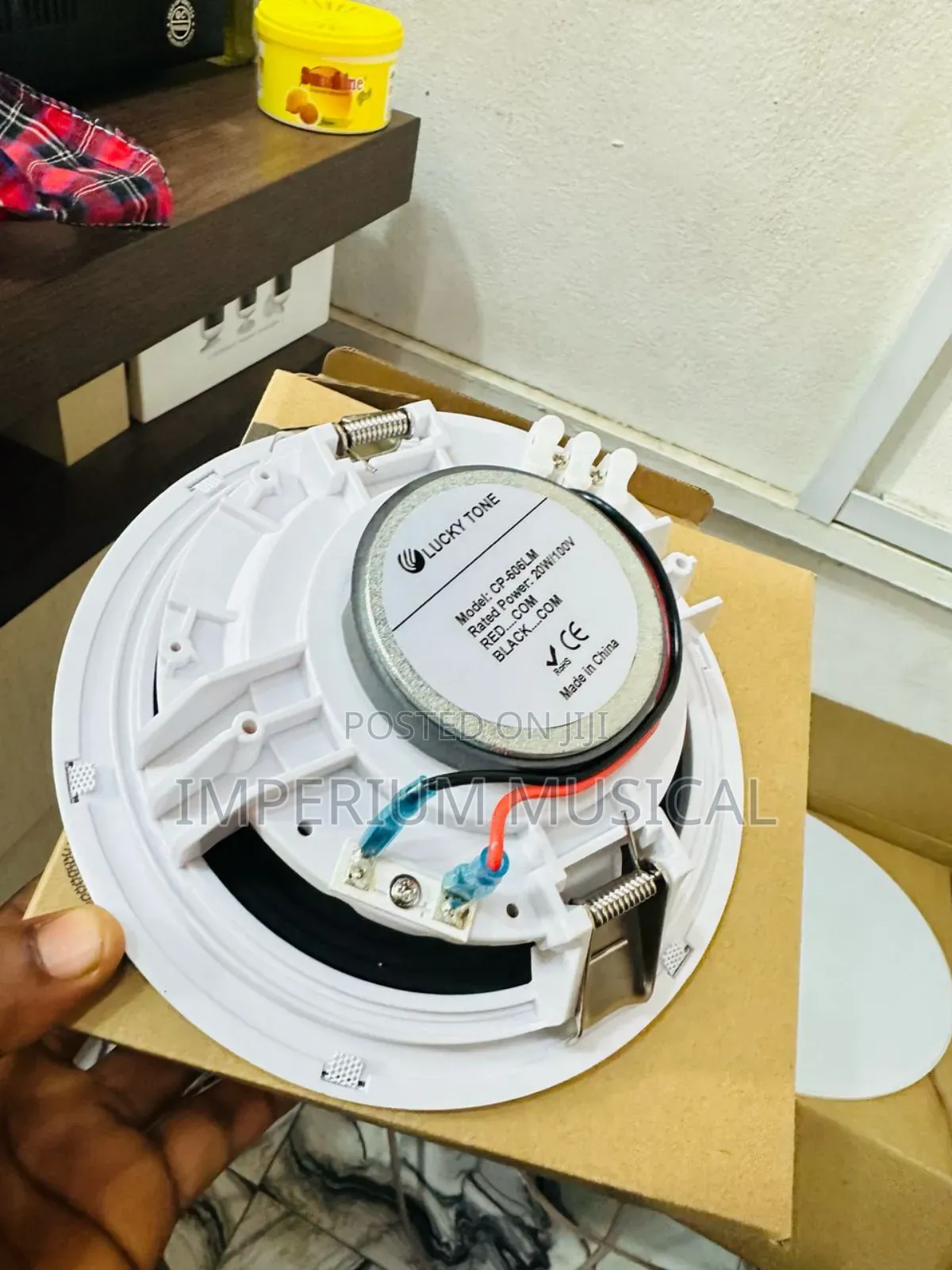 20watts Ceiling Speakers Frameless