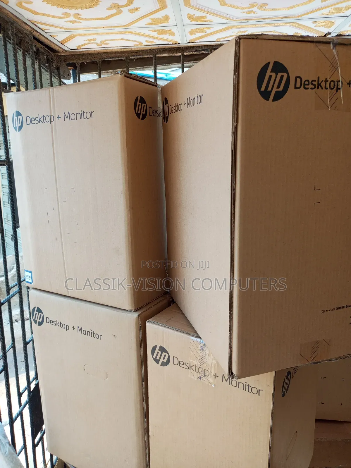 New Desktop Computer HP 8GB Intel Core I5 HDD 500GB