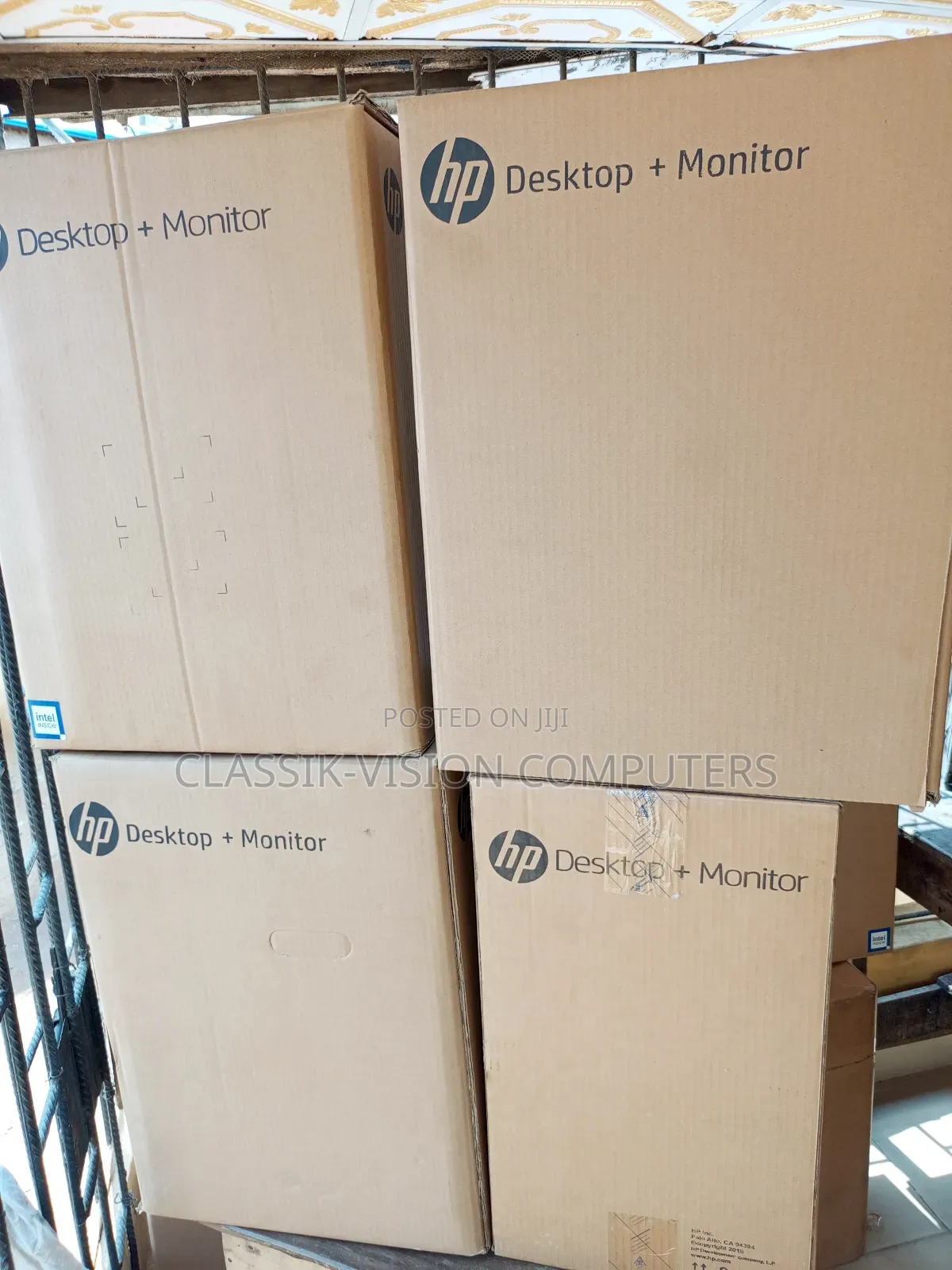 New Desktop Computer HP 8GB Intel Core I5 HDD 500GB