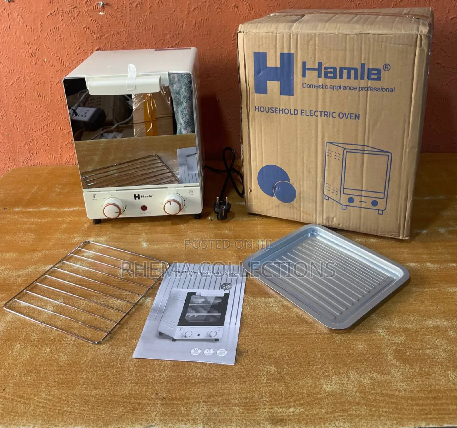 15l 3layers Multifunctional Oven - Hamie Brand