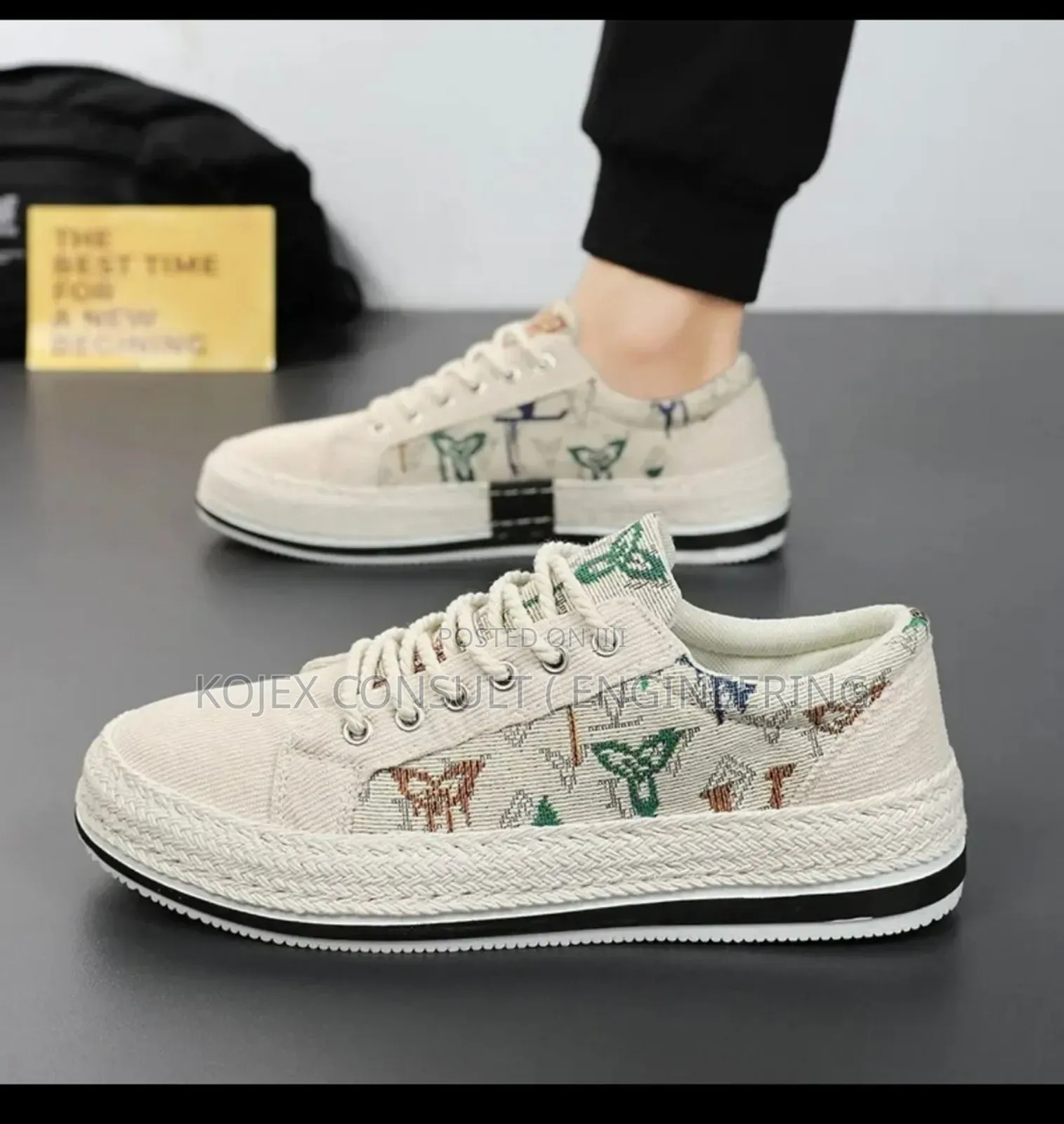 Men Quality Fashion Sneakers
