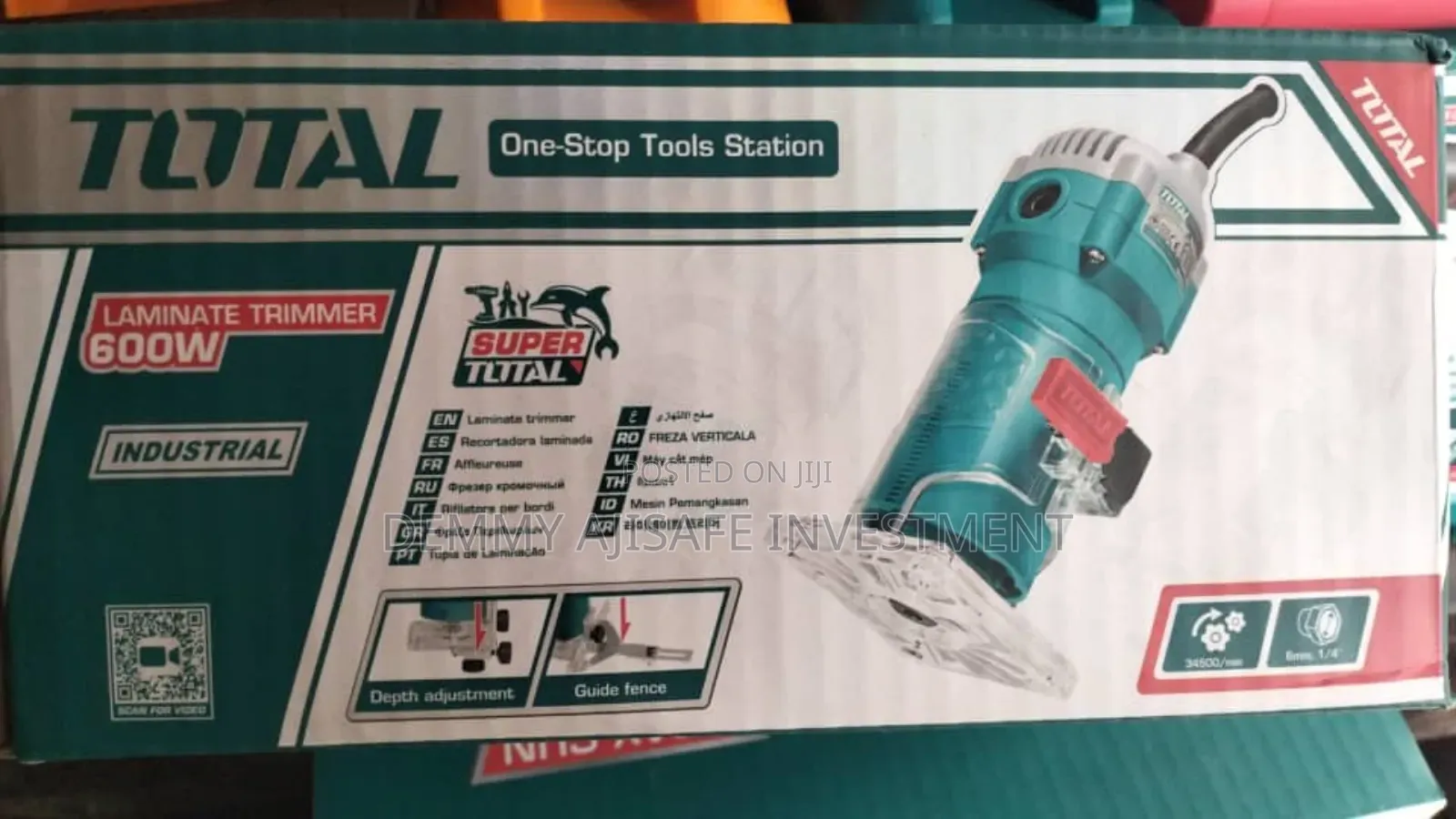 Total Laminate/Edge Trimmer
