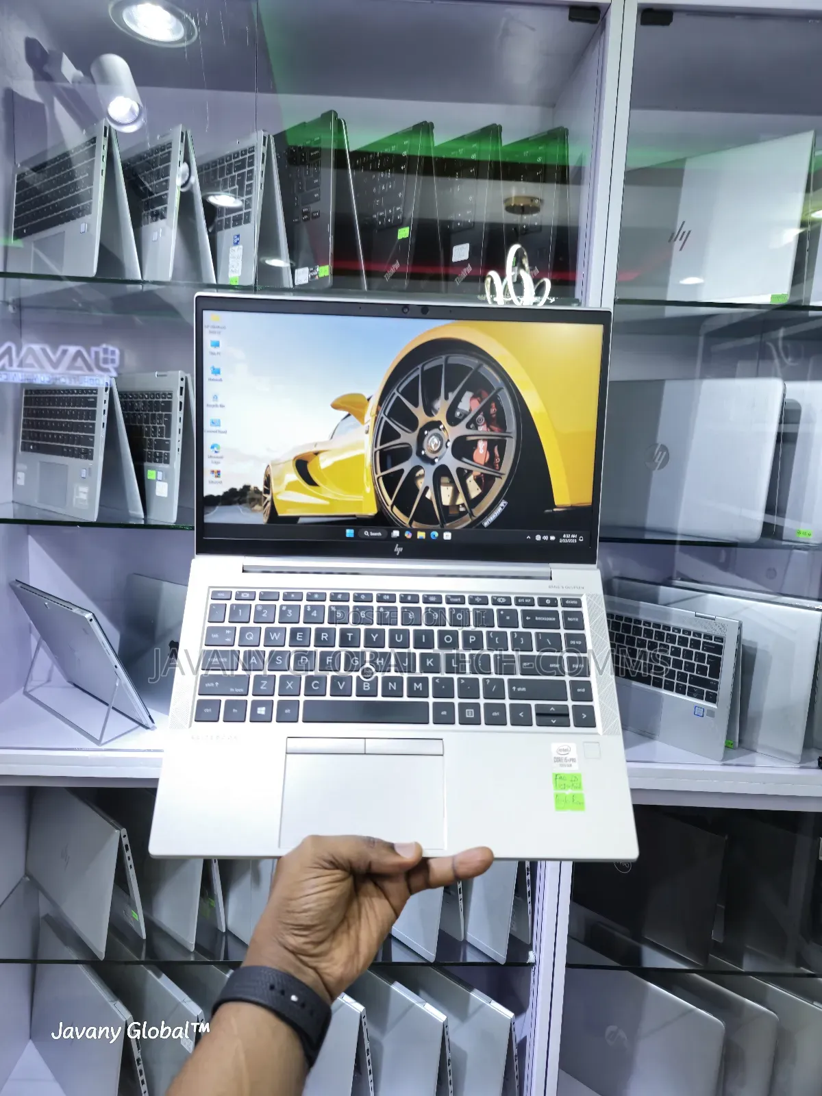 Laptop HP EliteBook 840 G7 16GB Intel Core I5 SSD 256GB