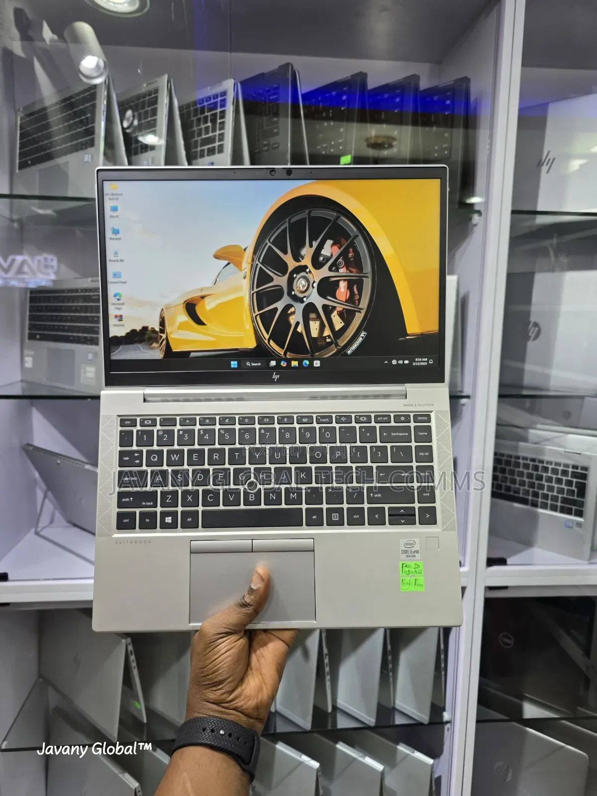 Laptop HP EliteBook 840 G7 16GB Intel Core I5 SSD 256GB