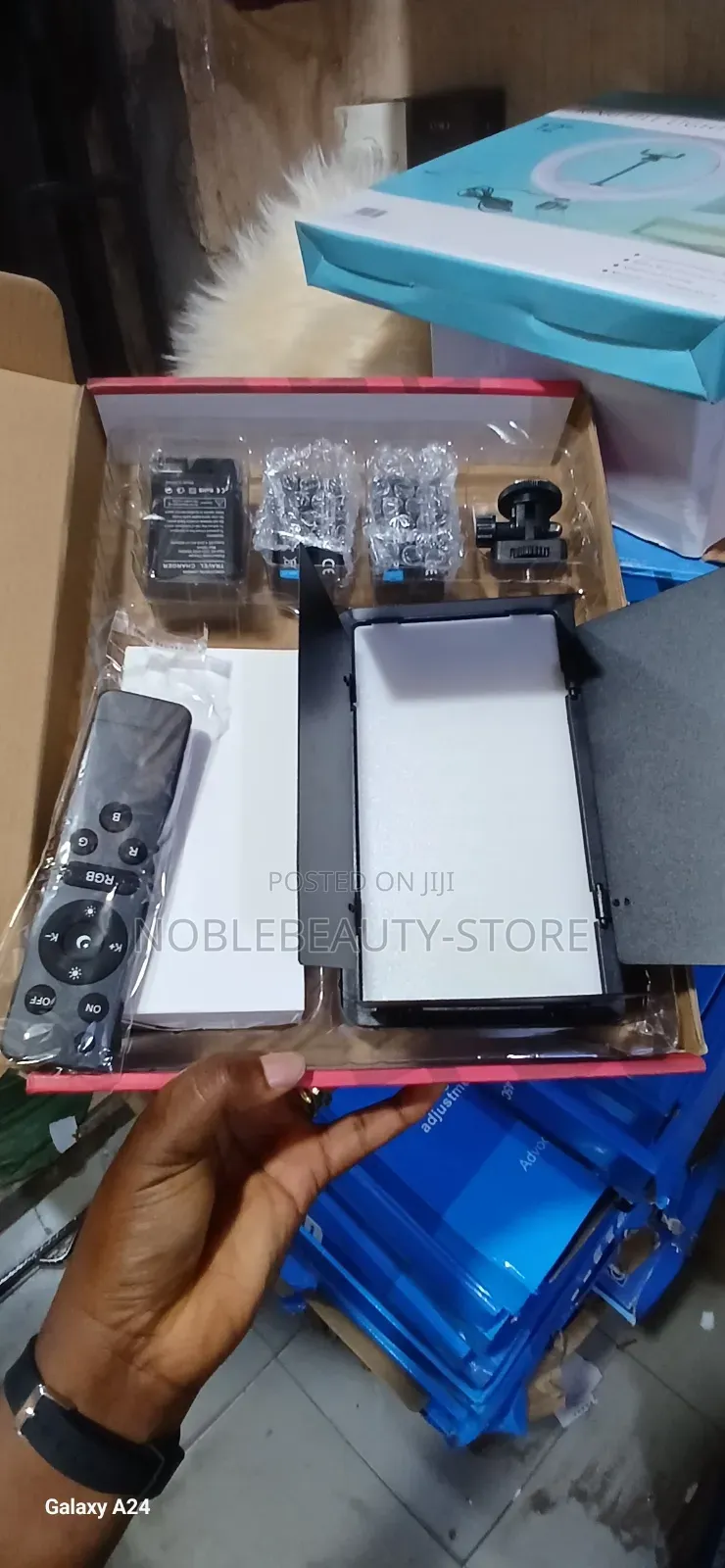 Led600 RGB Ledlight With Remote Control