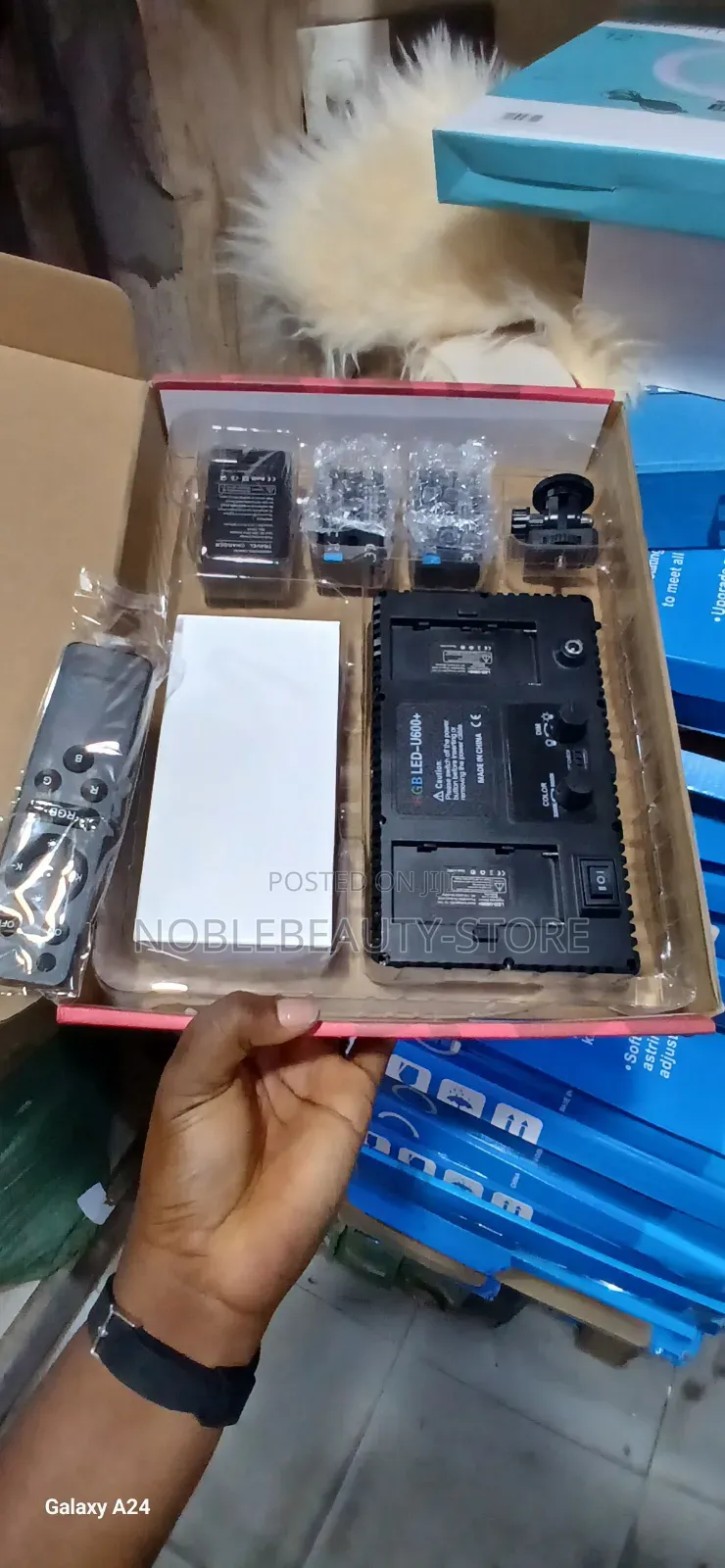 Led600 RGB Ledlight With Remote Control