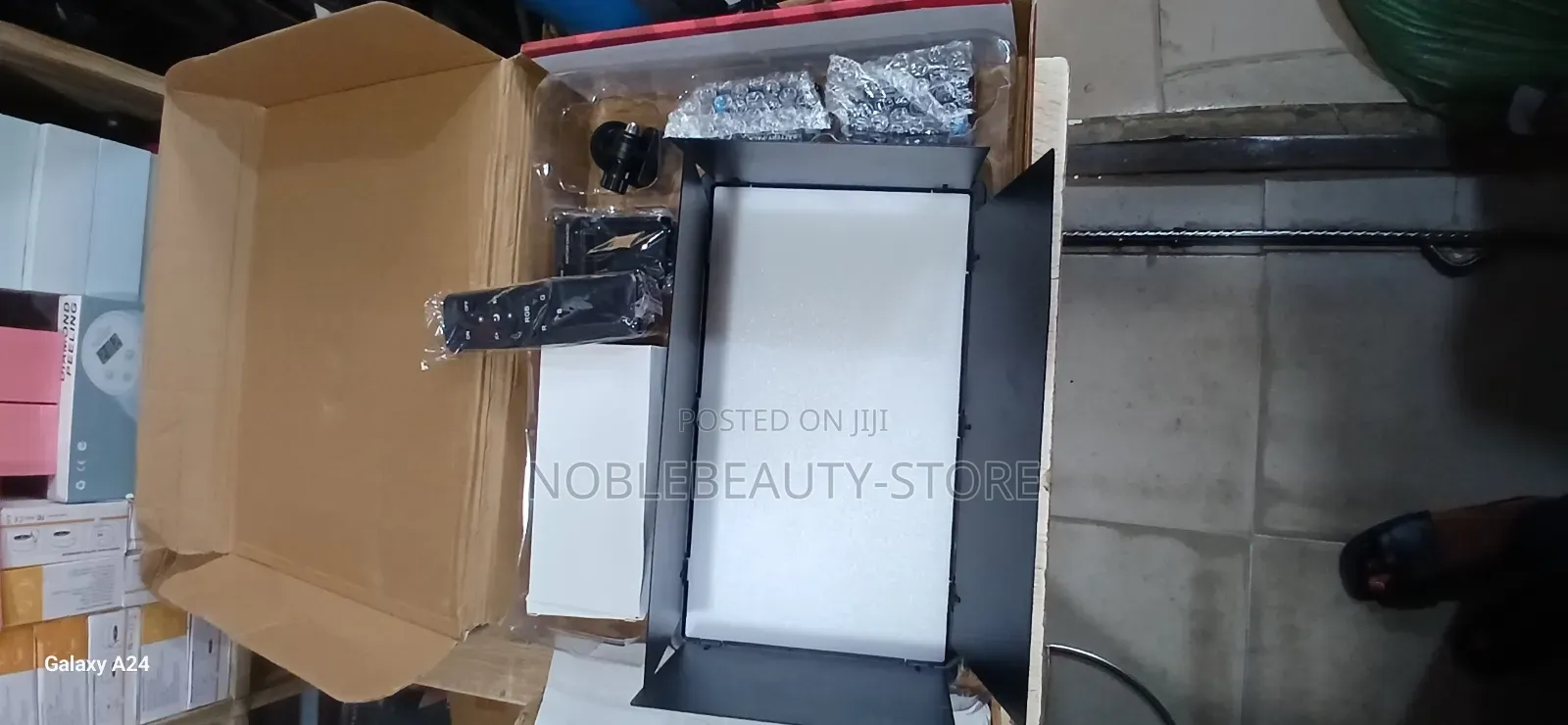 Led800 RGB Ledlight With Remote and Full Accessories