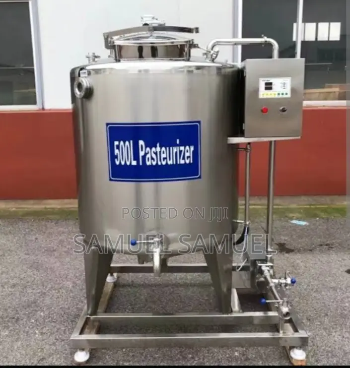 Pasteurizer Tank 500ltrs
