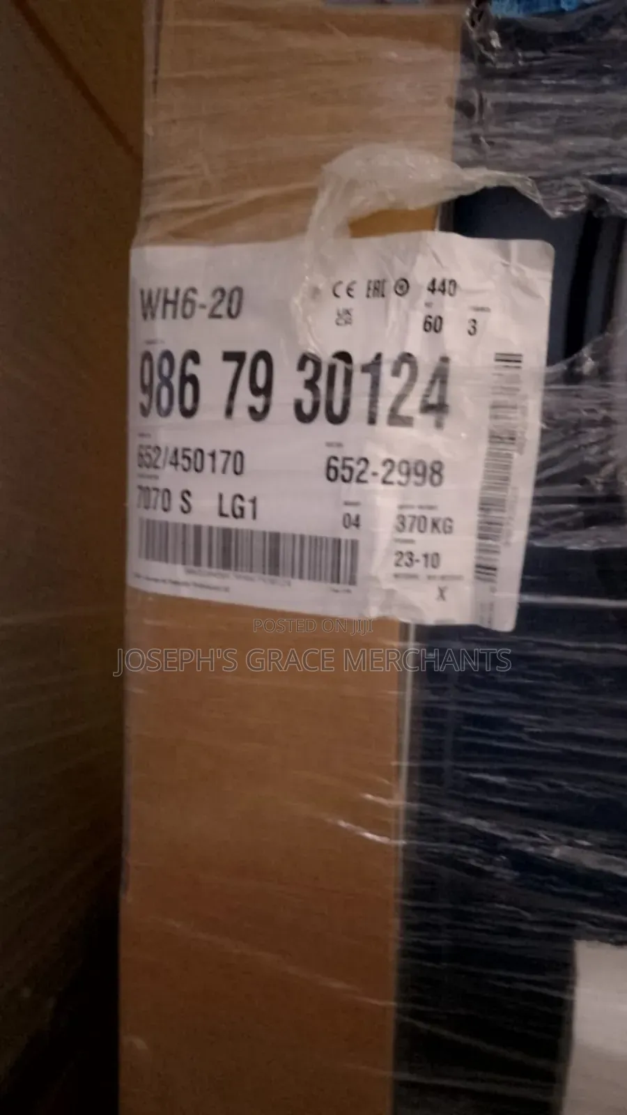 20kg Electrolux Industrial Washing Machine (60hz)
