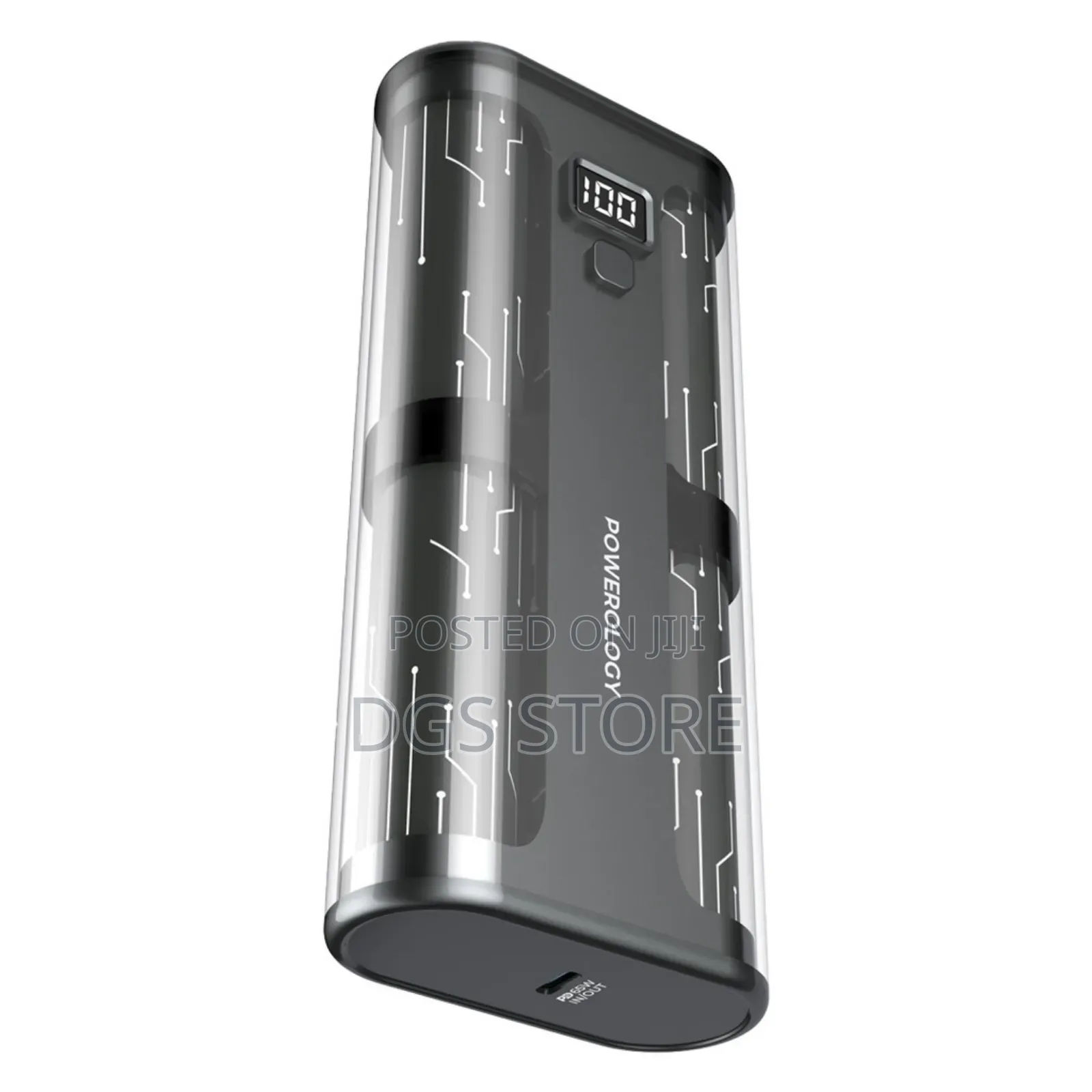 Powerology PD 20w 20,000mah Crystalline Series Power Bank