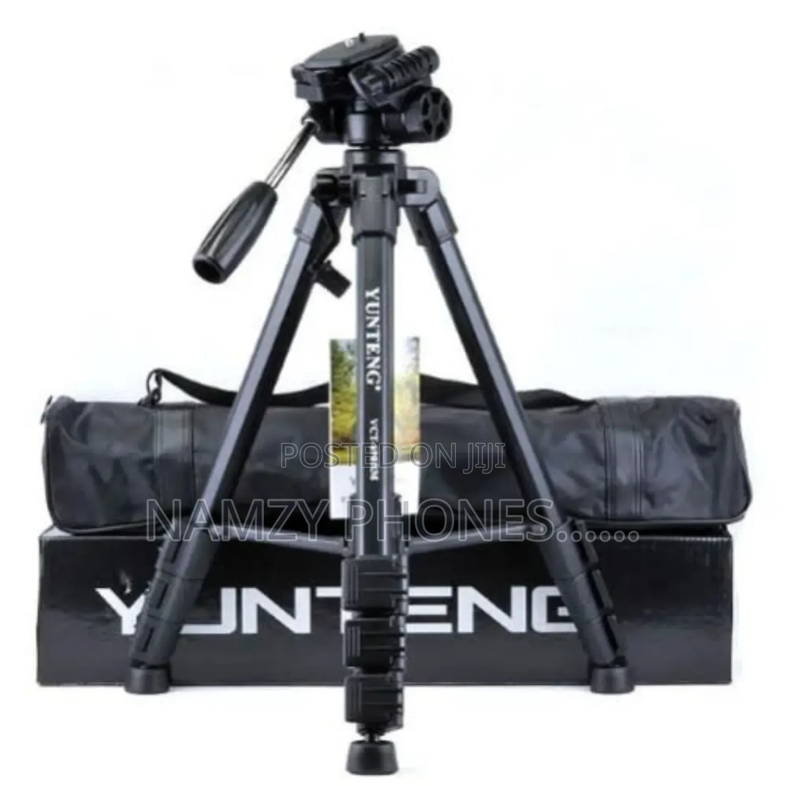 Professional Yunteng Video Tripod VCT-690