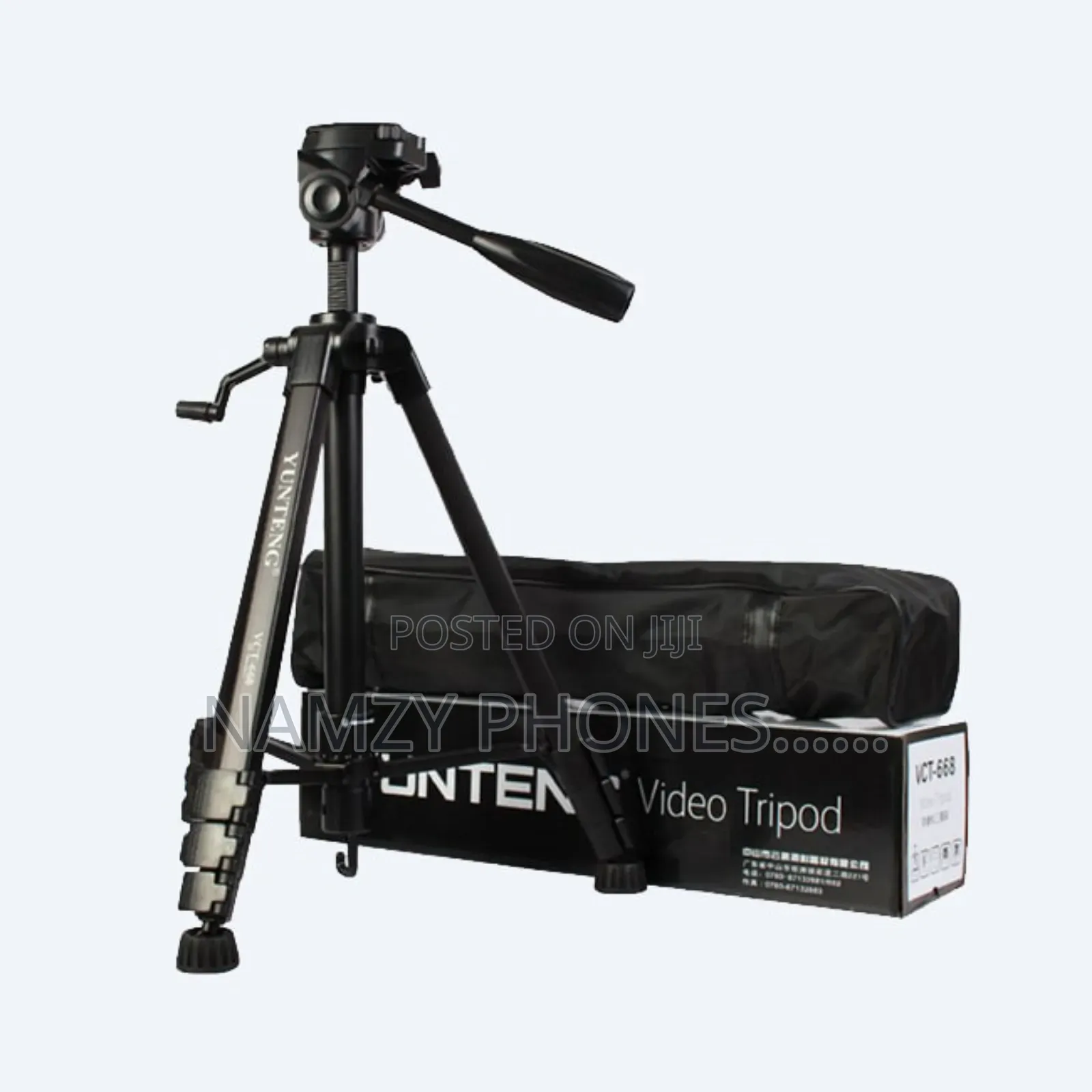 Professional Yunteng Video Tripod VCT-690