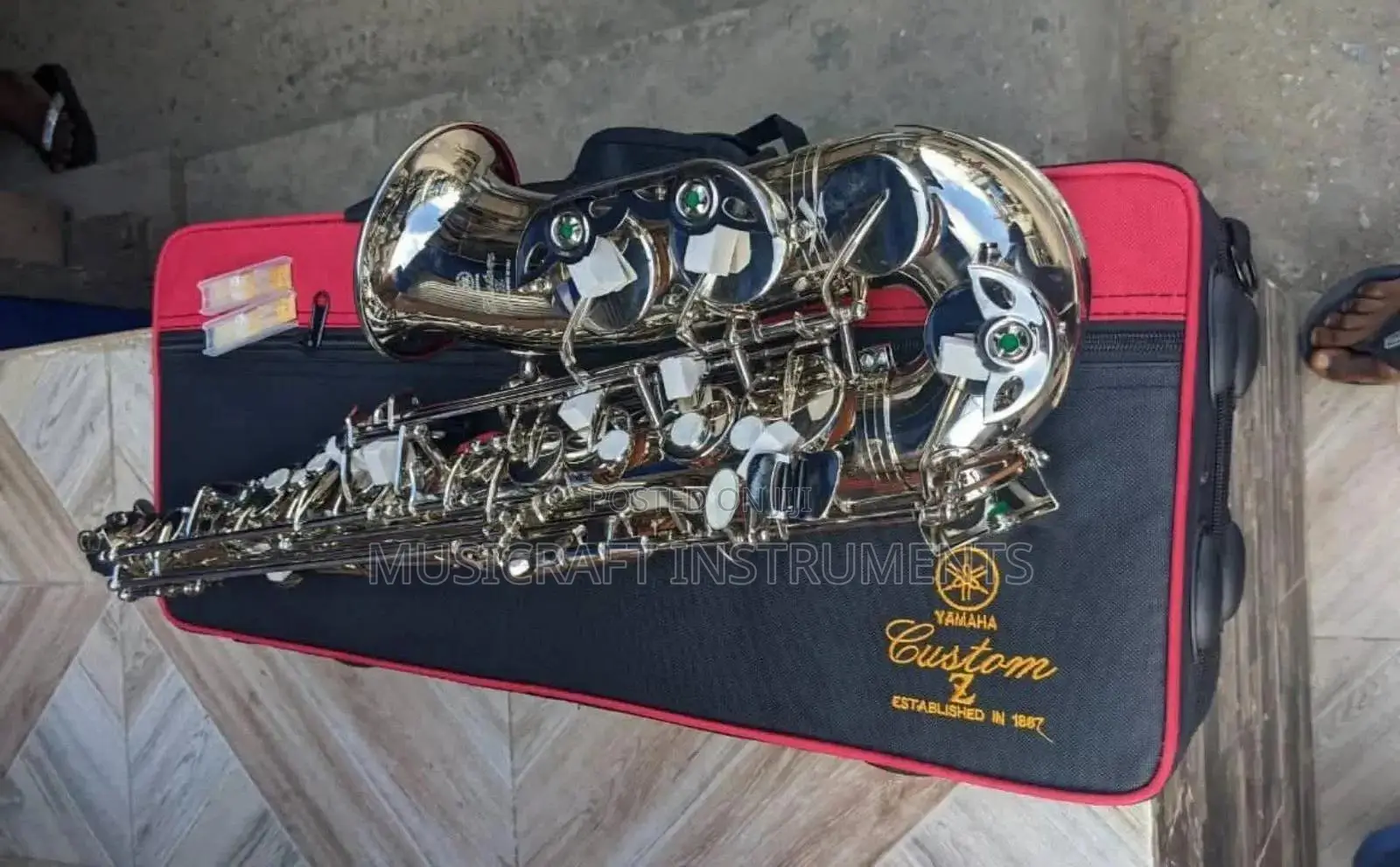 Yamaha Custom Z Alto Saxophone