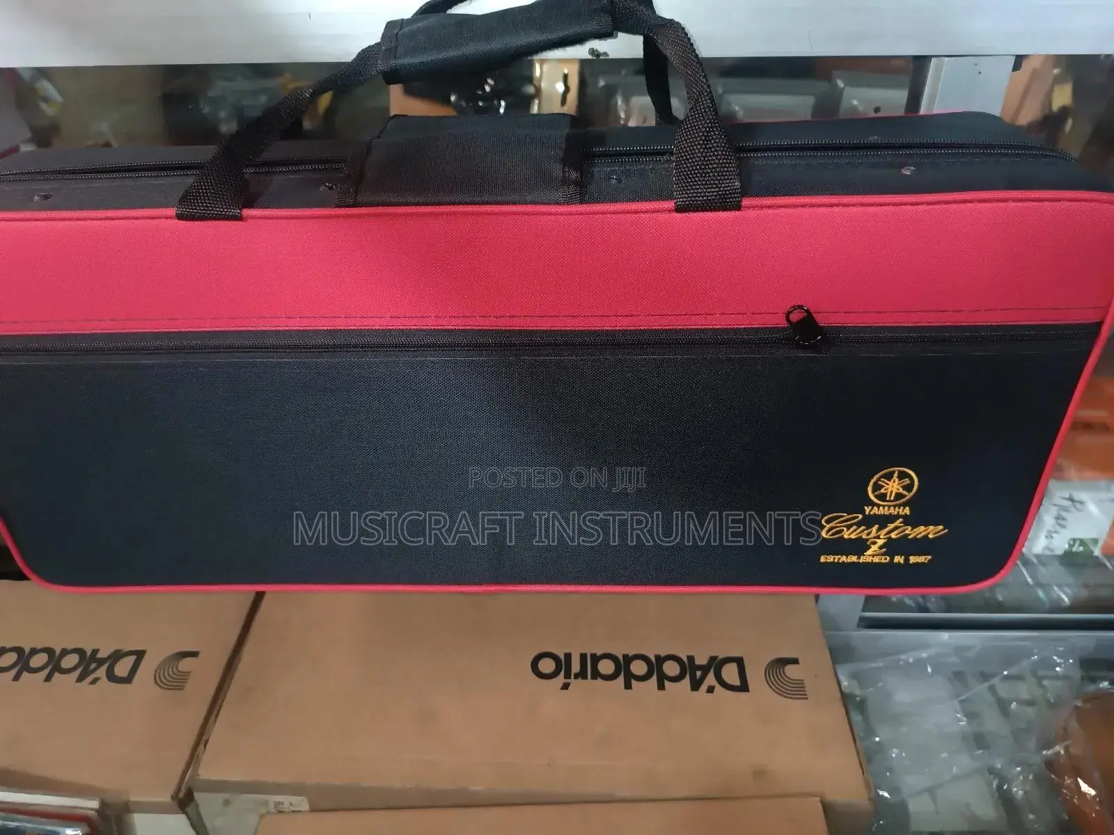 Yamaha Custom Z Alto Saxophone