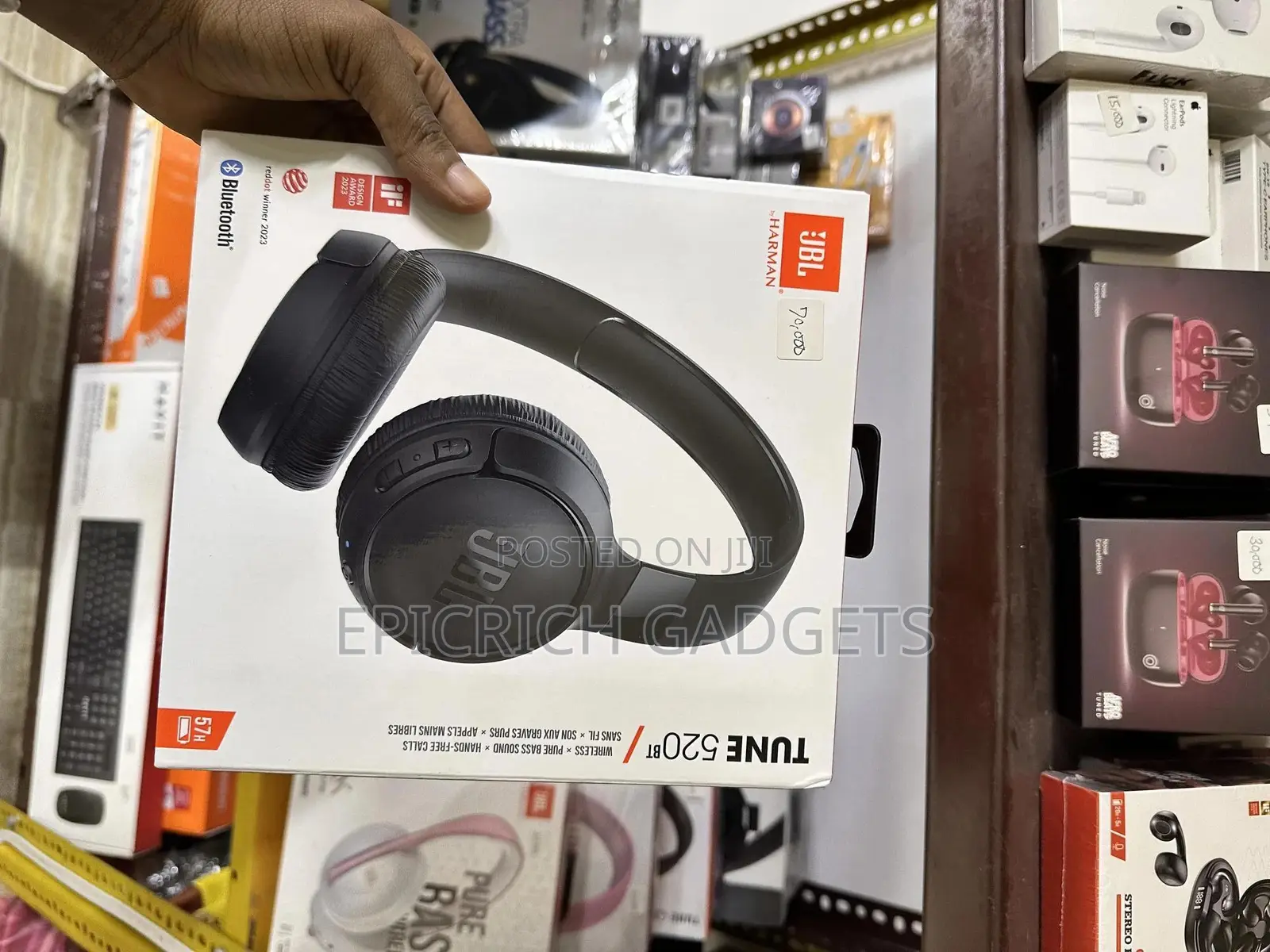 JBL Tune 520bt Headset