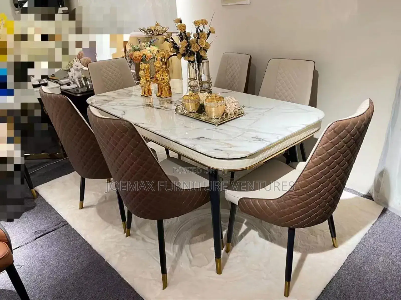 Marble Dining Table By6.
