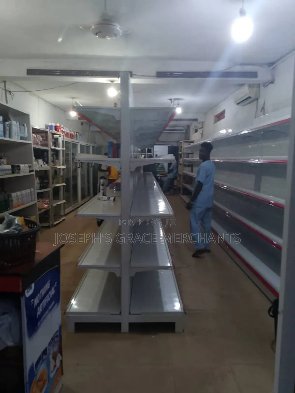 Supermarket Shelves Double Sided 2.5mm Thickness