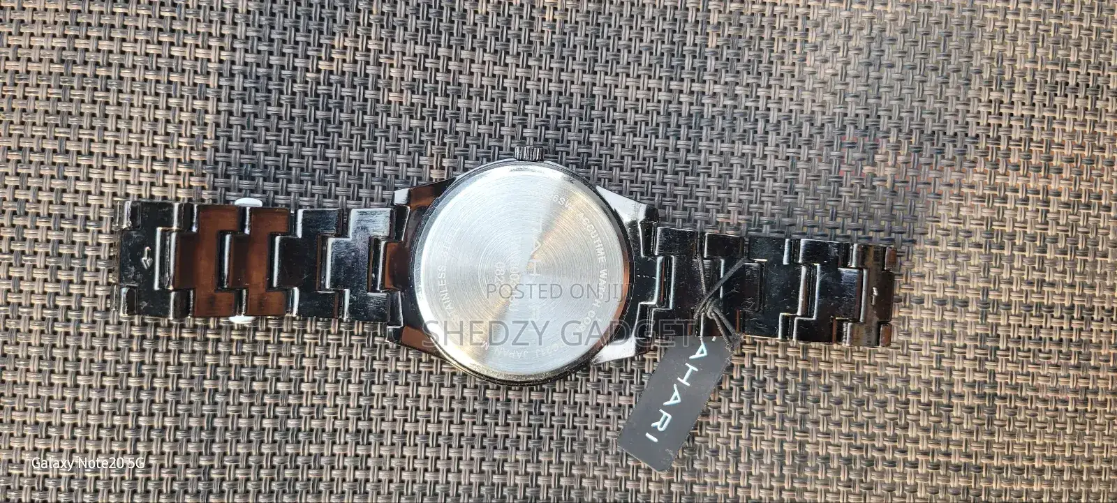 Tahari Watch With Metal-Link Band