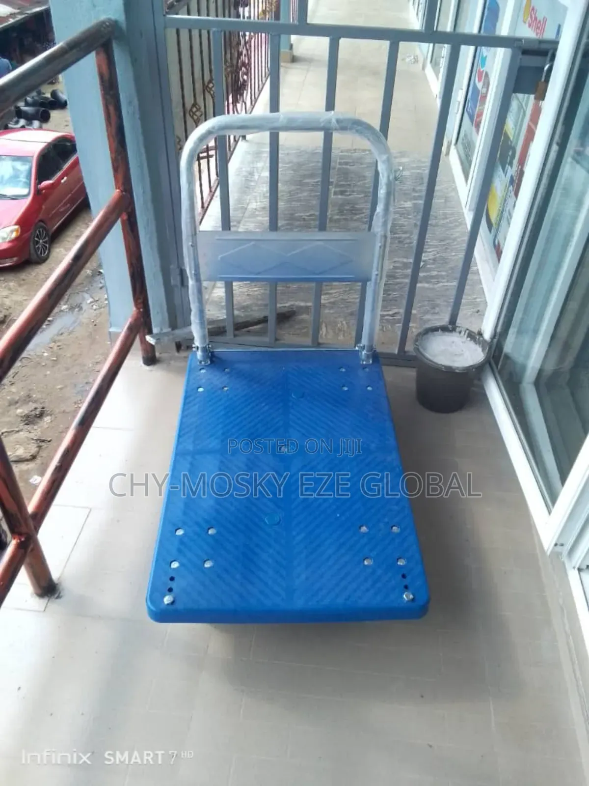 Foldable Platform Hand Truck/Trolley (150kg)