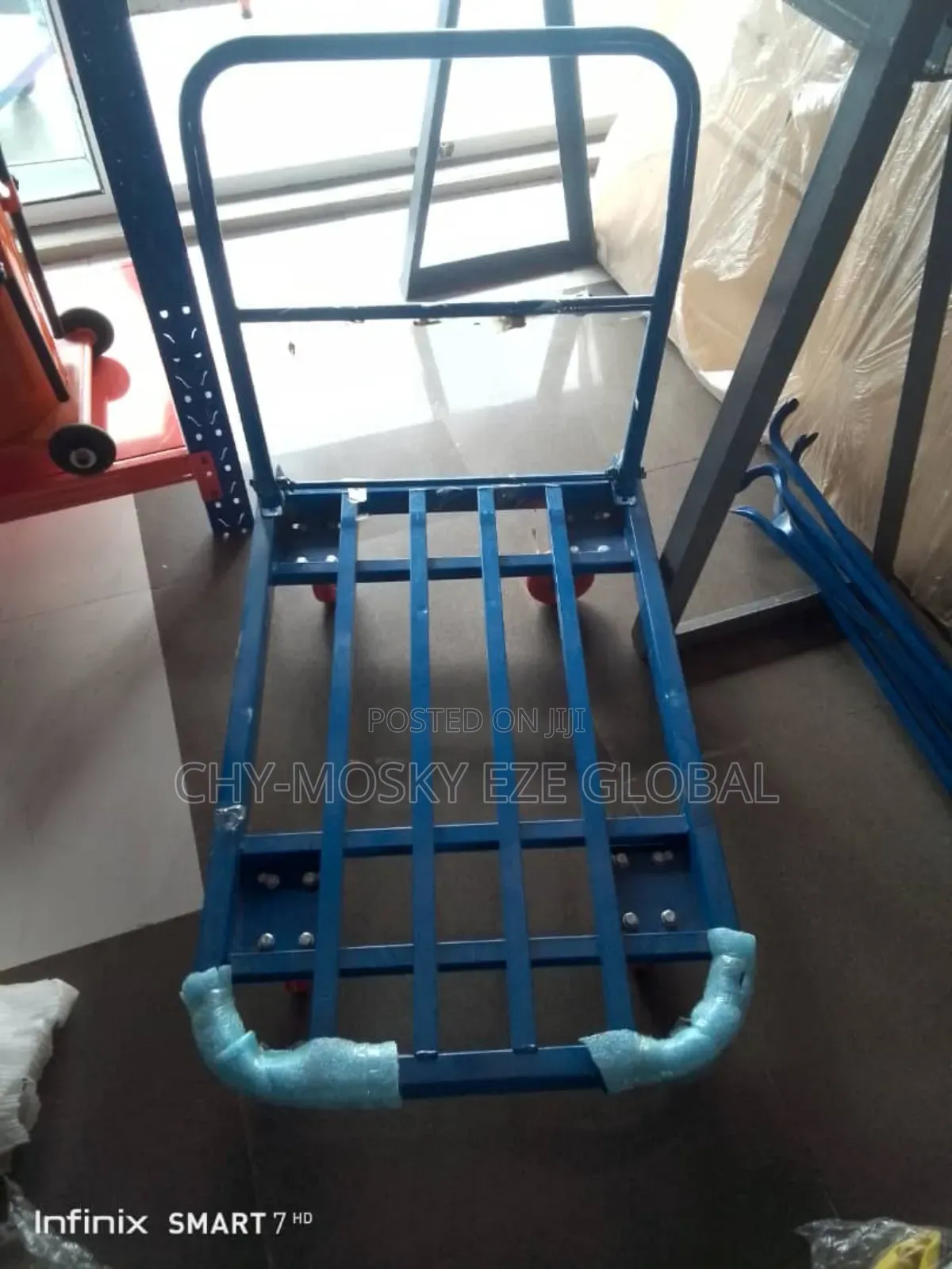 Foldable Platform Hand Truck/Trolley (150kg)