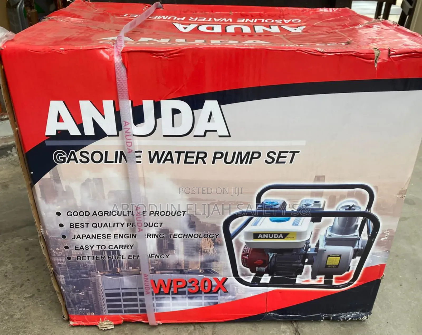 Original Quality 3"Inches Pumping Machine