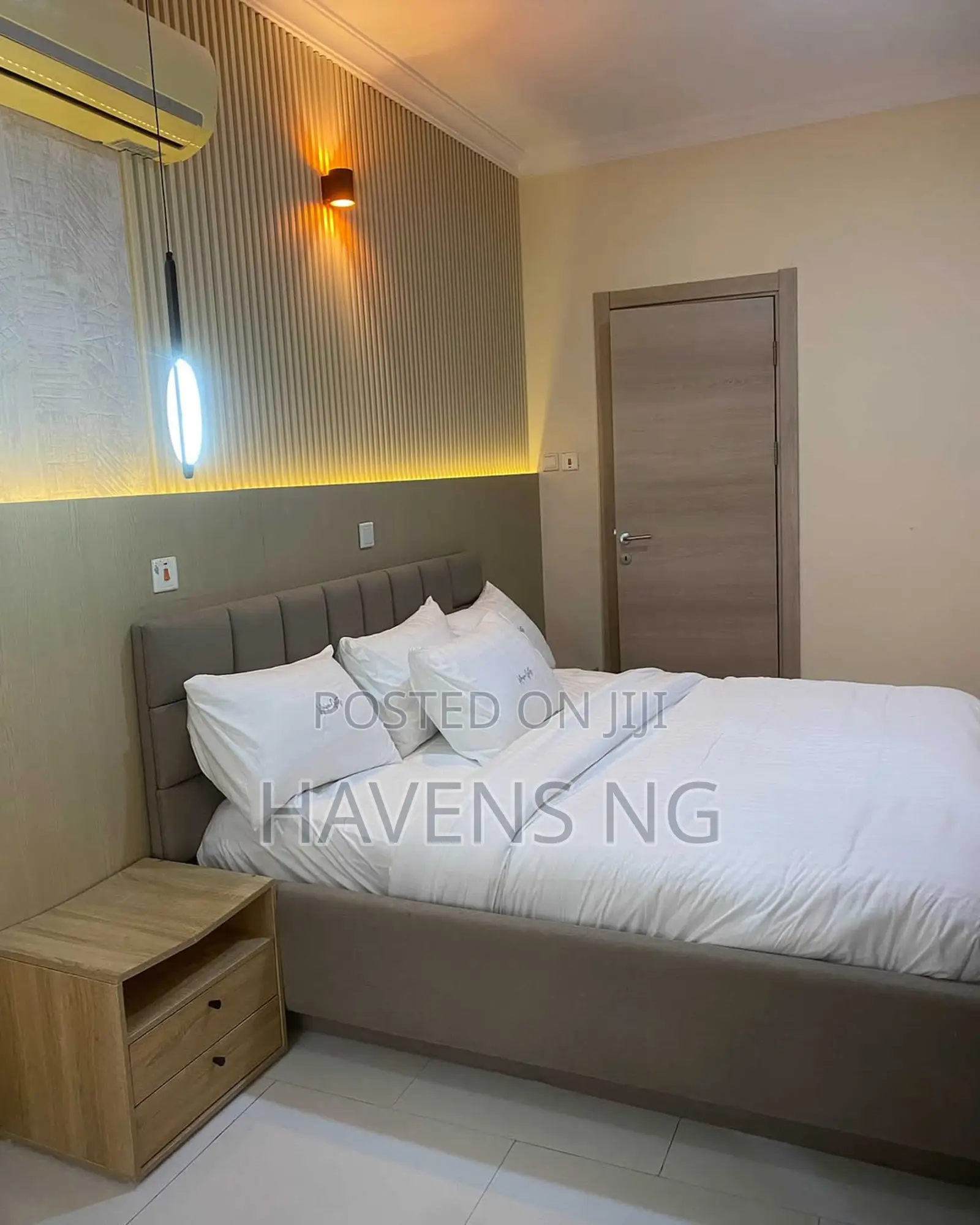 4-Bedroom Apartment Located at Victoria Island.