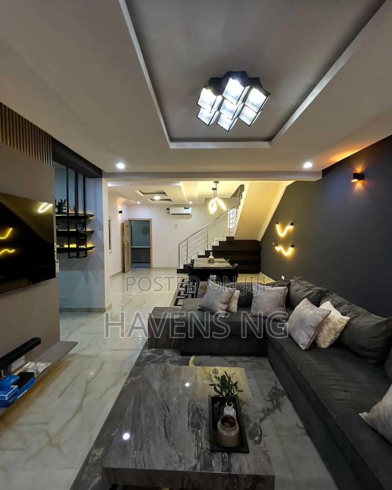 4-Bedroom Apartment Located at Victoria Island.