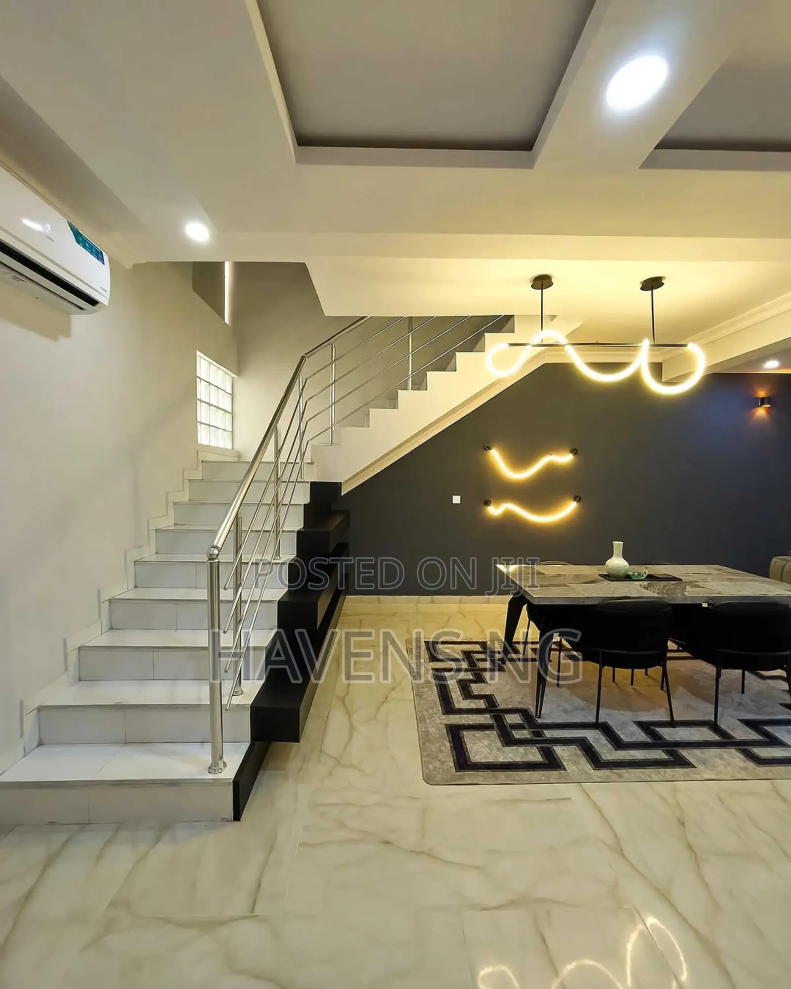 4-Bedroom Apartment Located at Victoria Island.