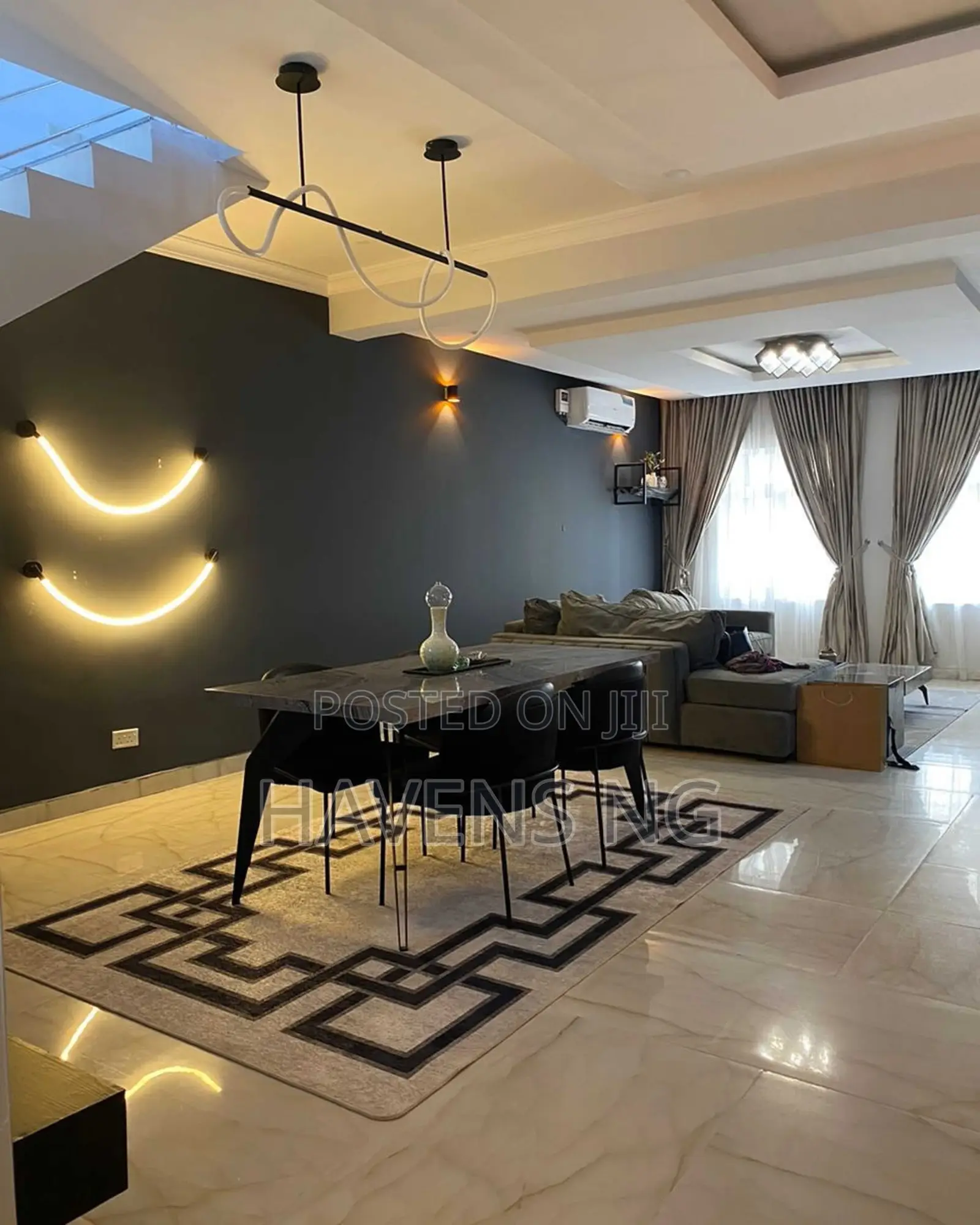 4-Bedroom Apartment Located at Victoria Island.