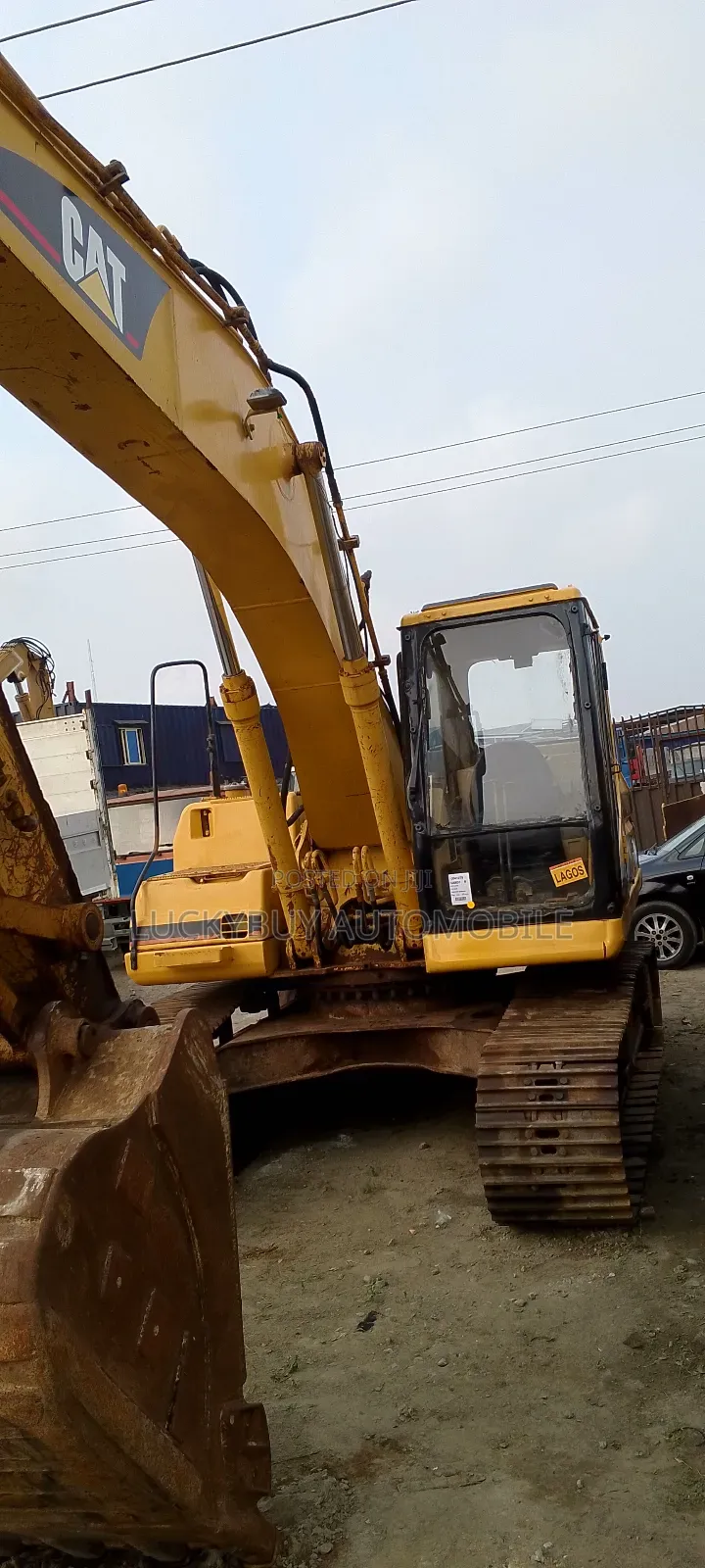 Caterpillar Excavator 320 BL