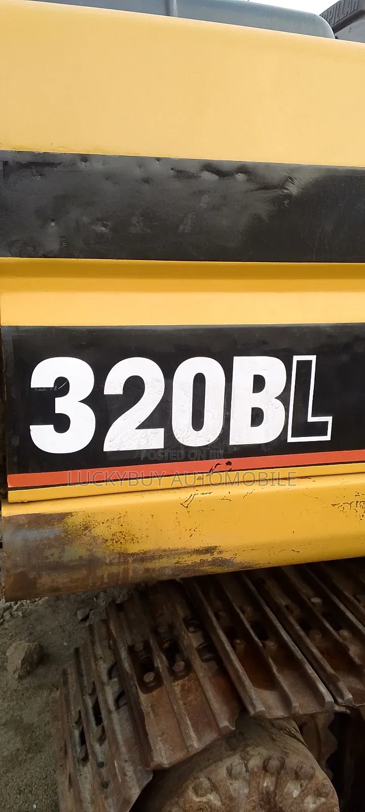 Caterpillar Excavator 320 BL