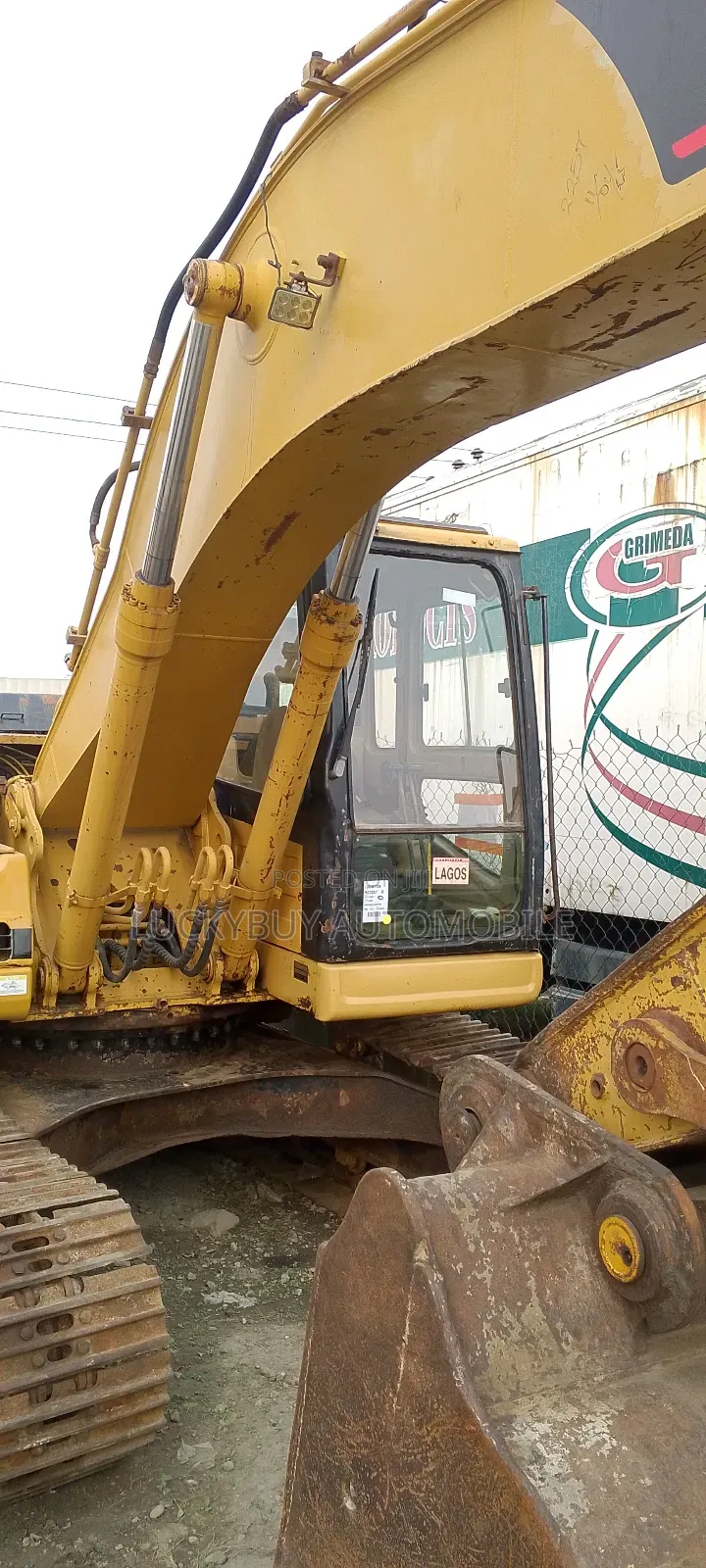 Caterpillar Excavator 320 BL