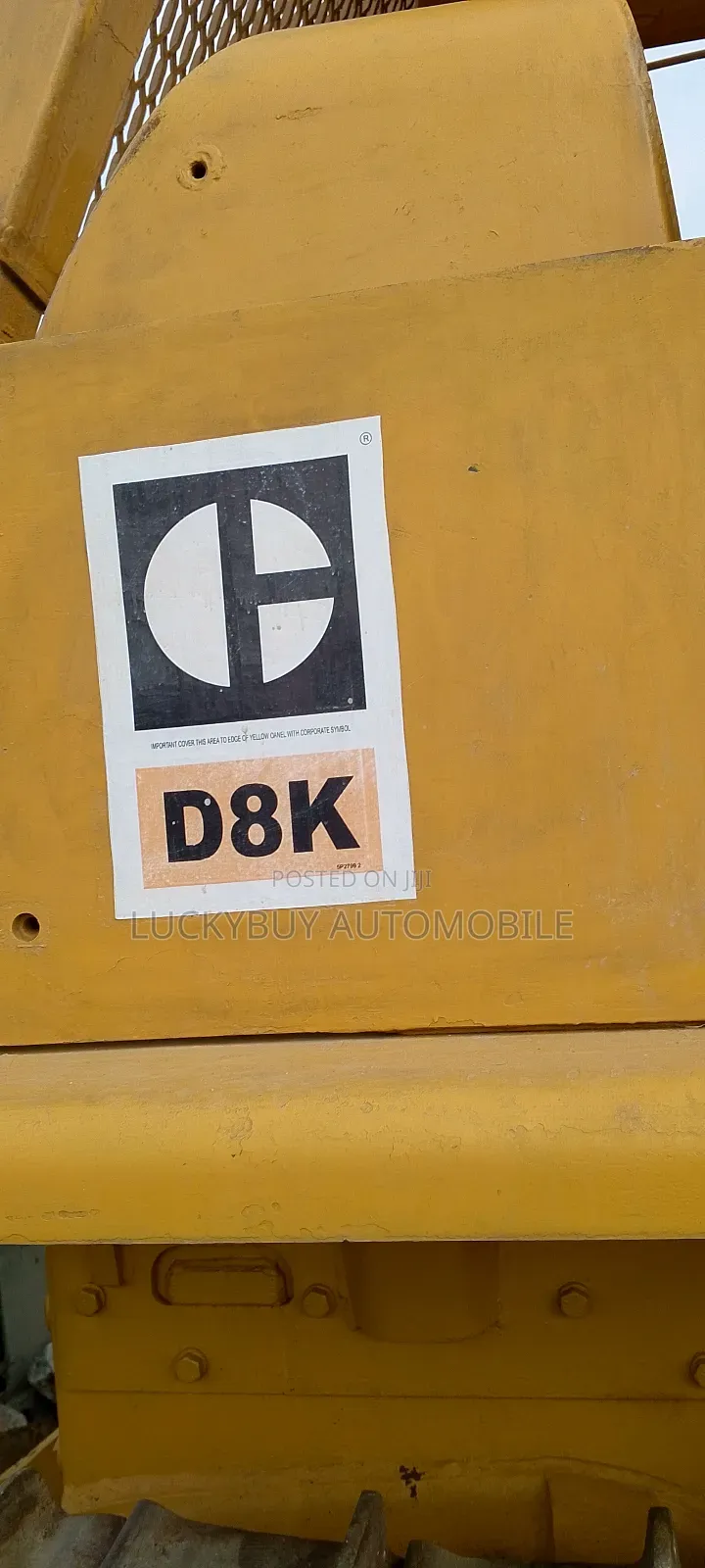 Caterpillar Bulldozer D8K