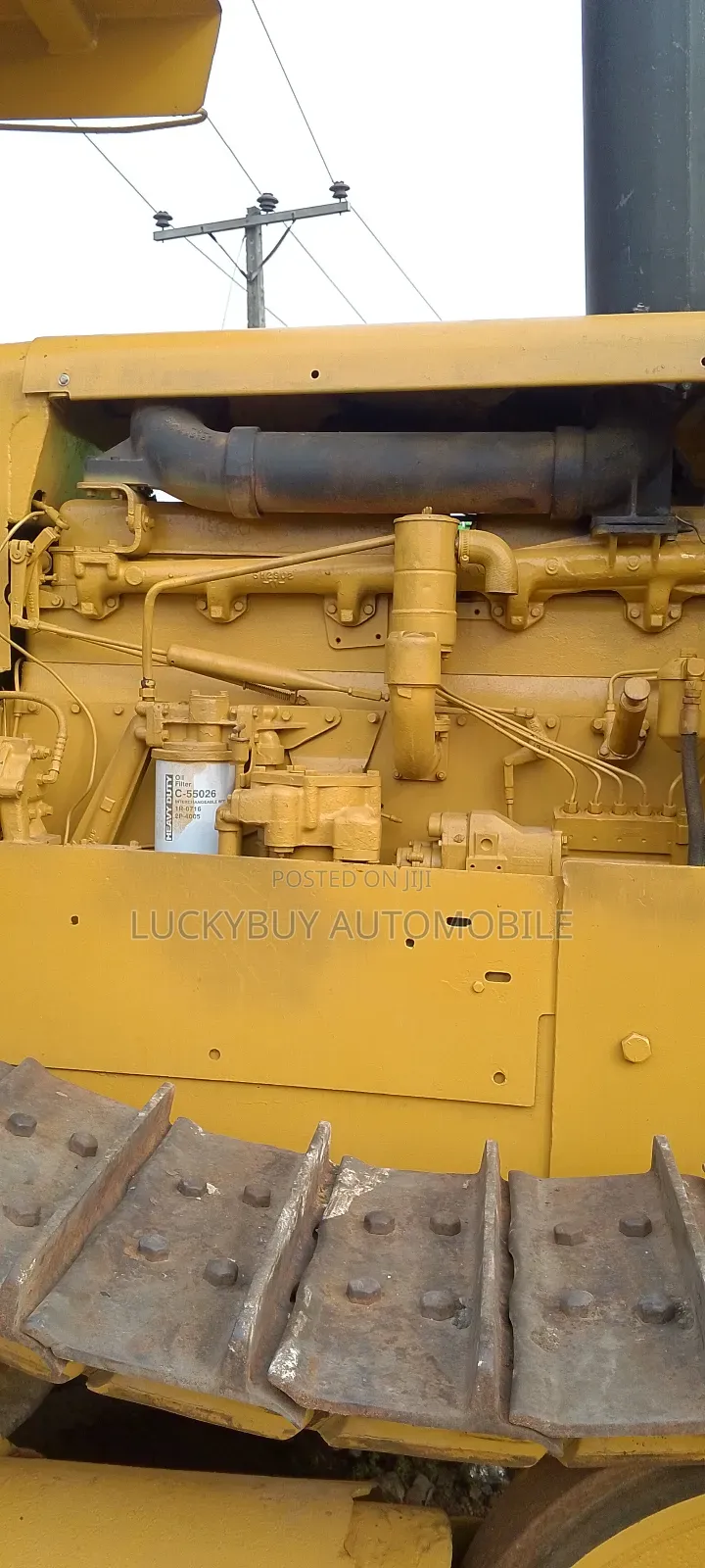 Caterpillar Bulldozer D8K