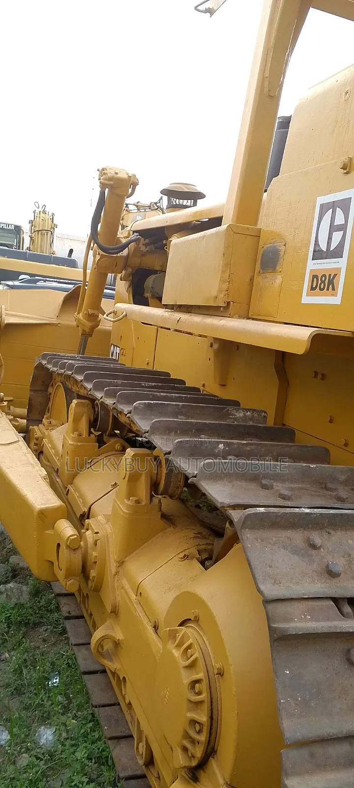 Caterpillar Bulldozer D8K