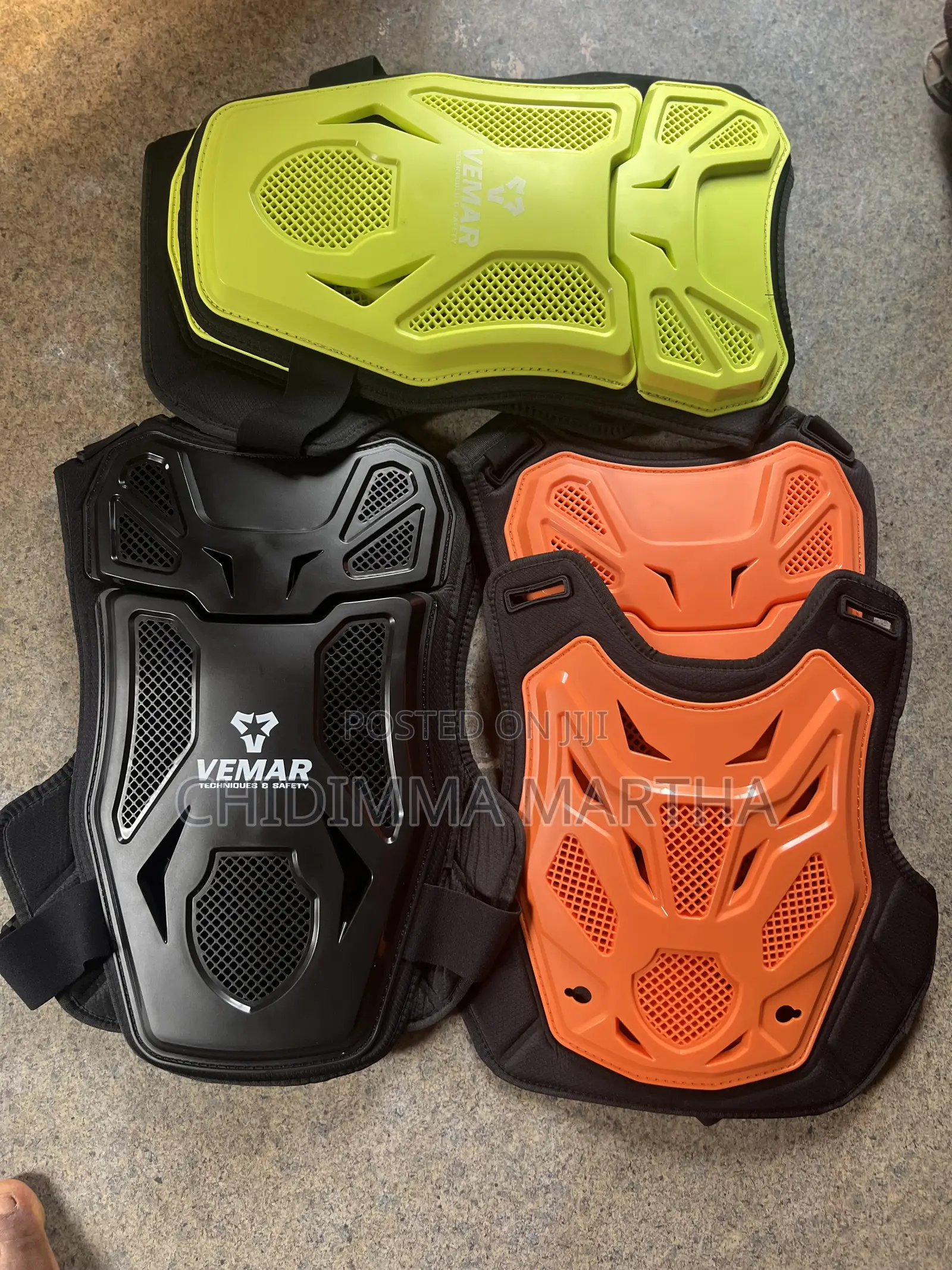 Quality Chest and Spine Guard