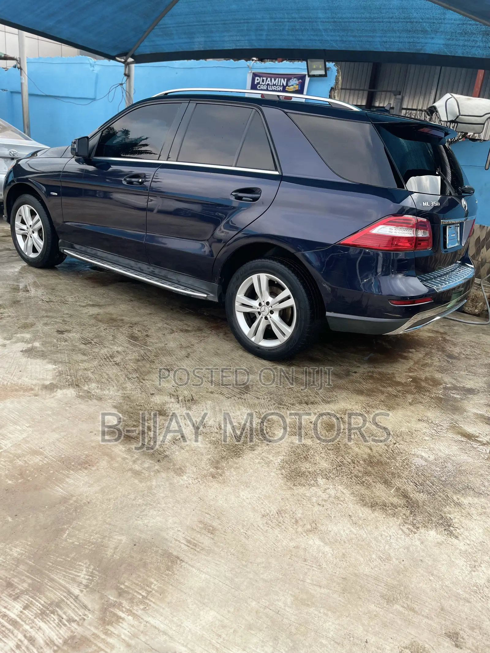 Mercedes-Benz M Class ML 350 4Matic 2013 Black