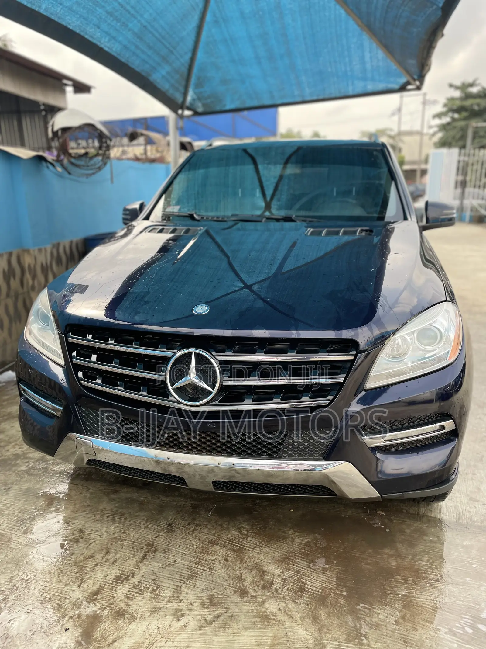 Mercedes-Benz M Class ML 350 4Matic 2013 Black