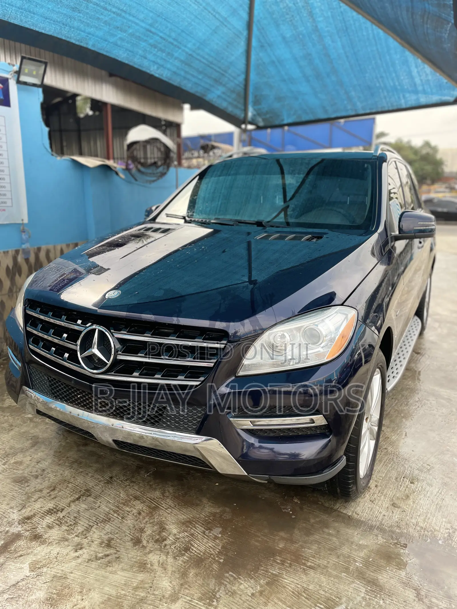 Mercedes-Benz M Class ML 350 4Matic 2013 Black