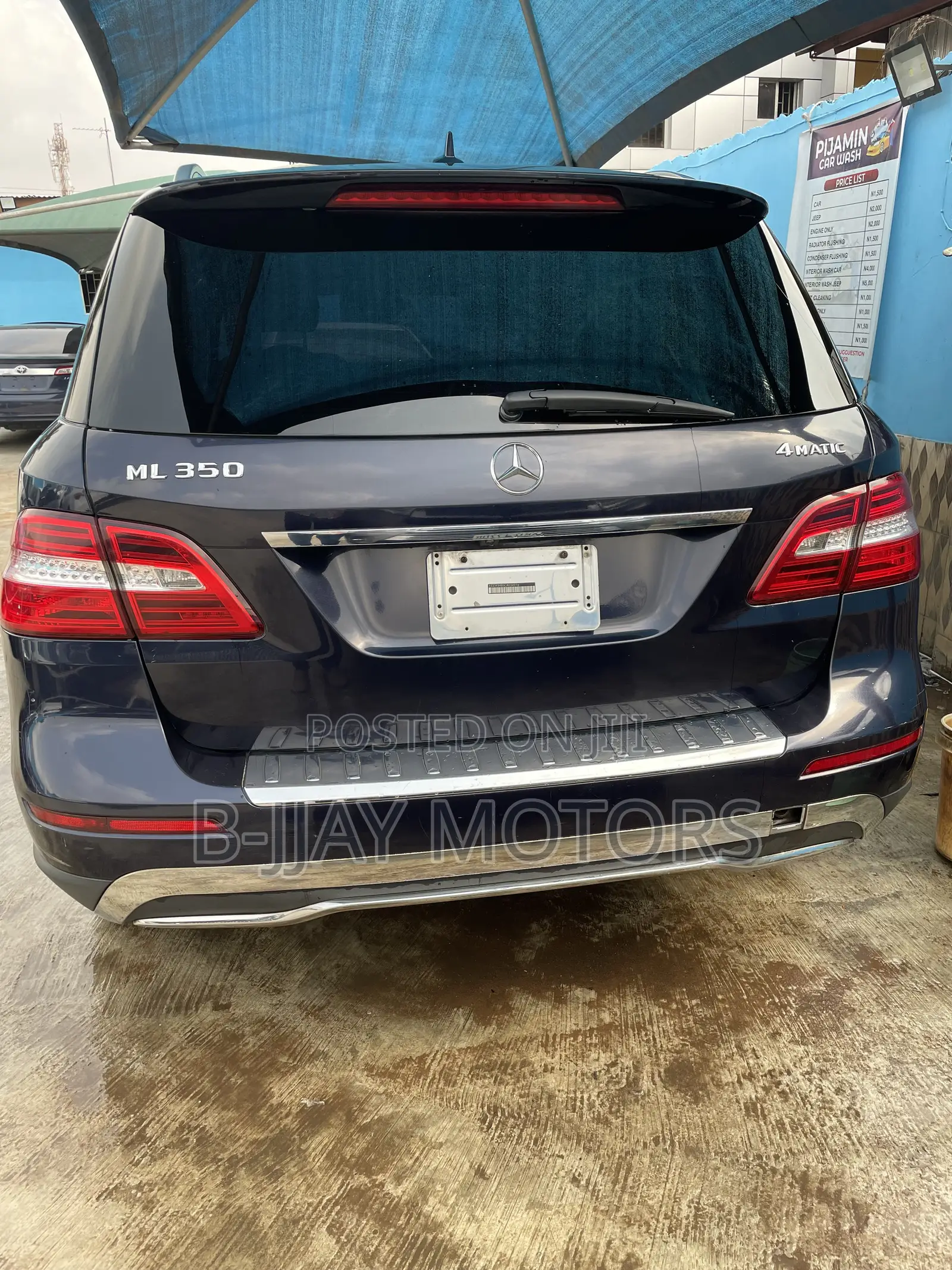 Mercedes-Benz M Class ML 350 4Matic 2013 Black