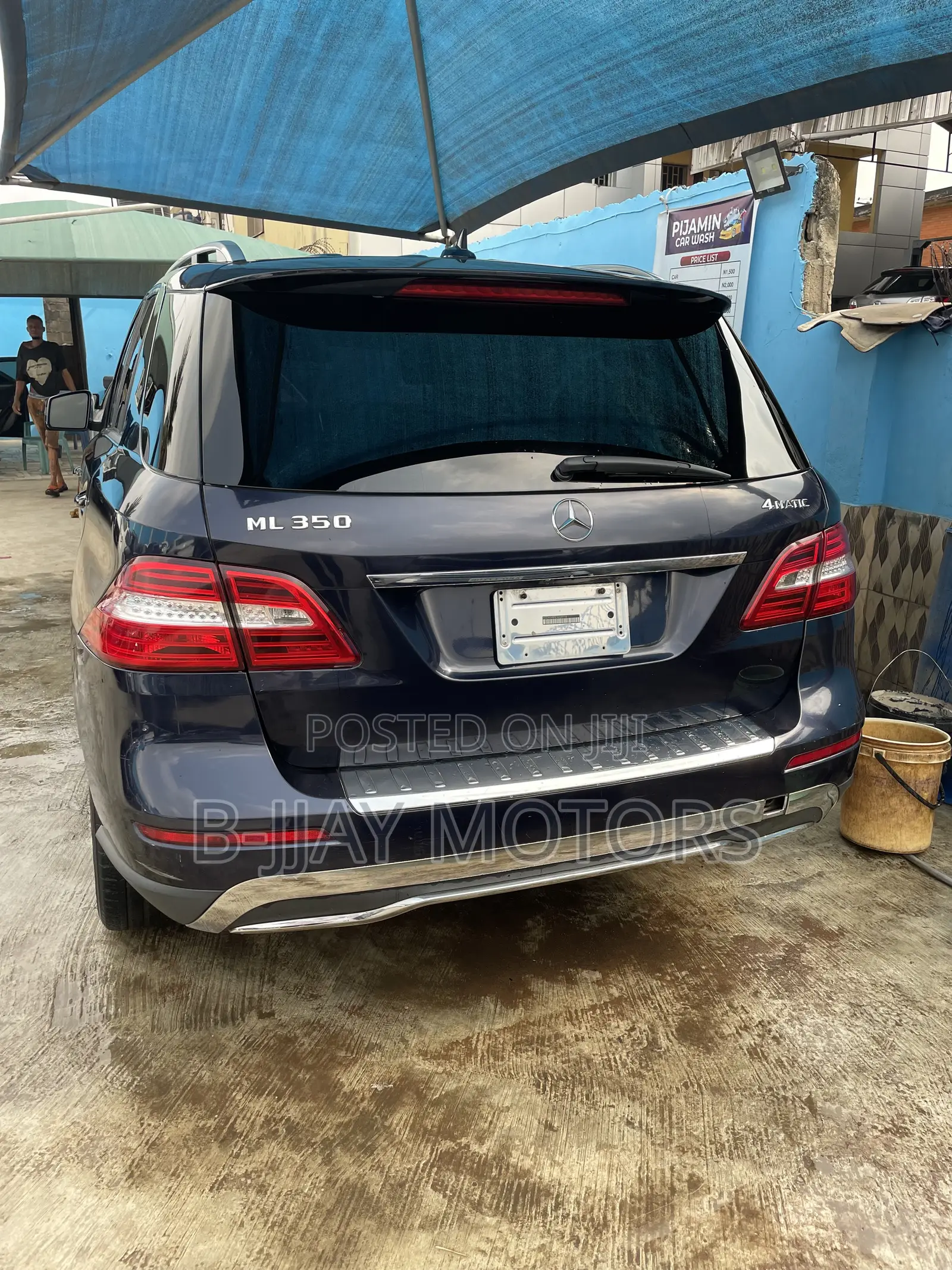 Mercedes-Benz M Class ML 350 4Matic 2013 Black
