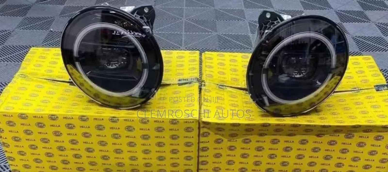 High Quality Certified Head Light Benz G-wagon 2024-2025