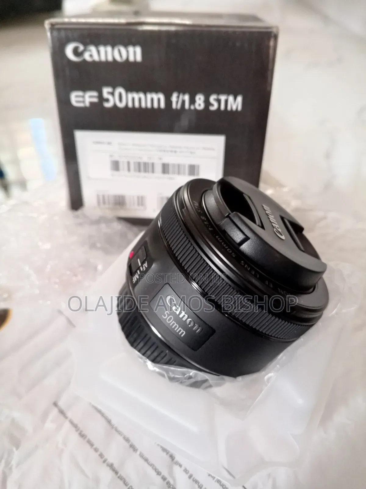 Canon 50mm F1.8 STM Prime Lens