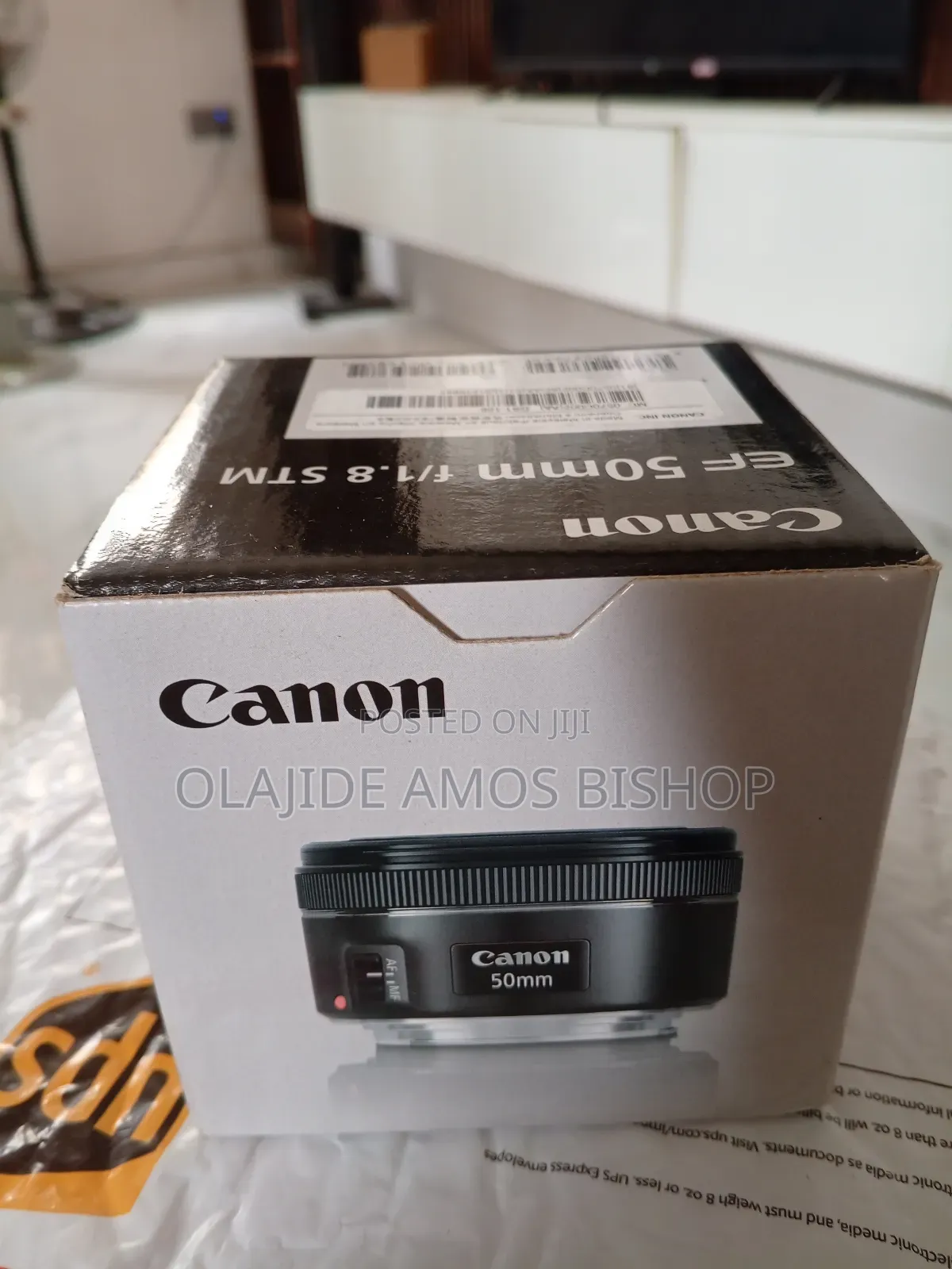 Canon 50mm F1.8 STM Prime Lens